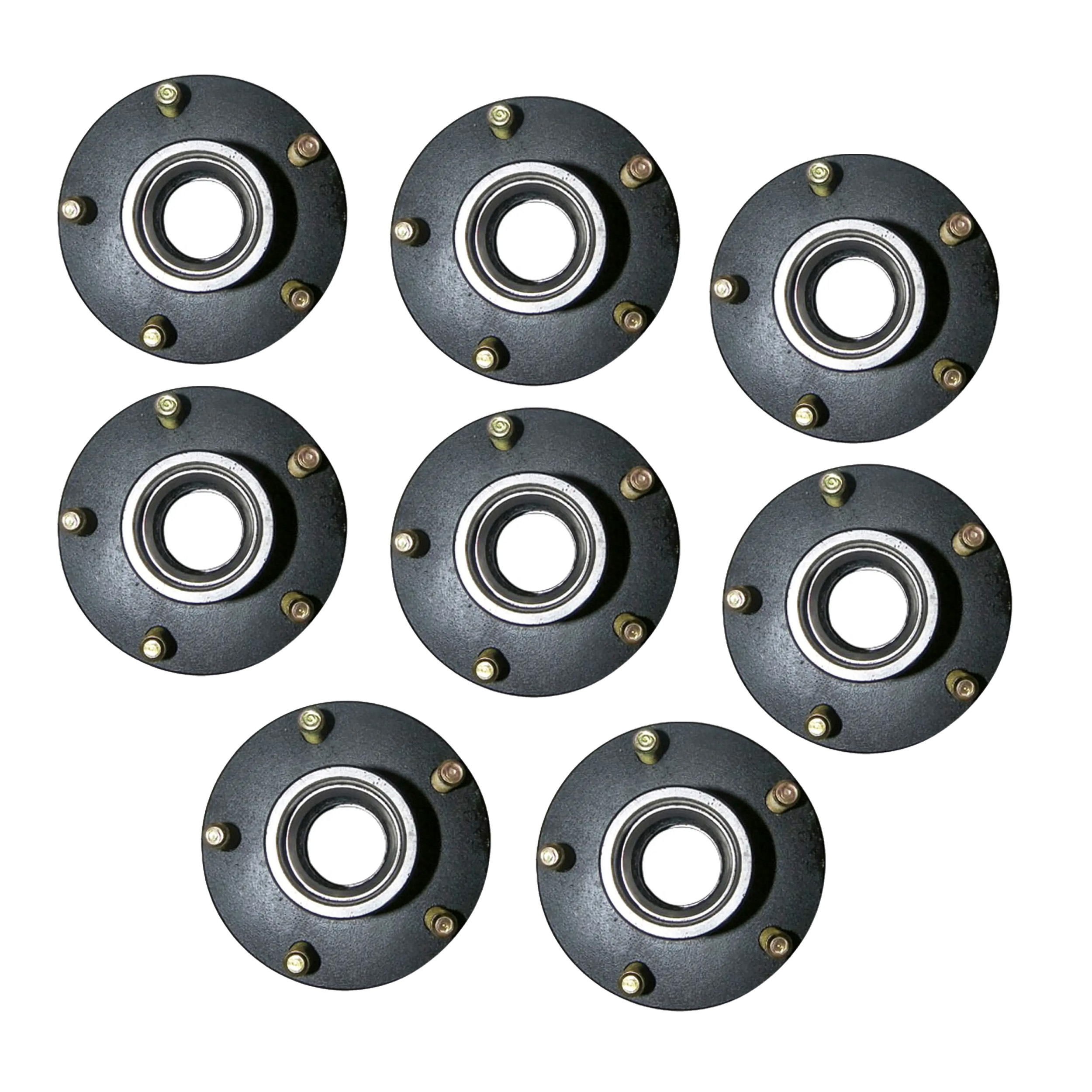 Lippert (8-Pack) 2200 lbs Idler Hub, 5 on 4.5"; 6.50" Hub Flange - 2,200 - Heavy-Duty Trailer Component thumbnail 0