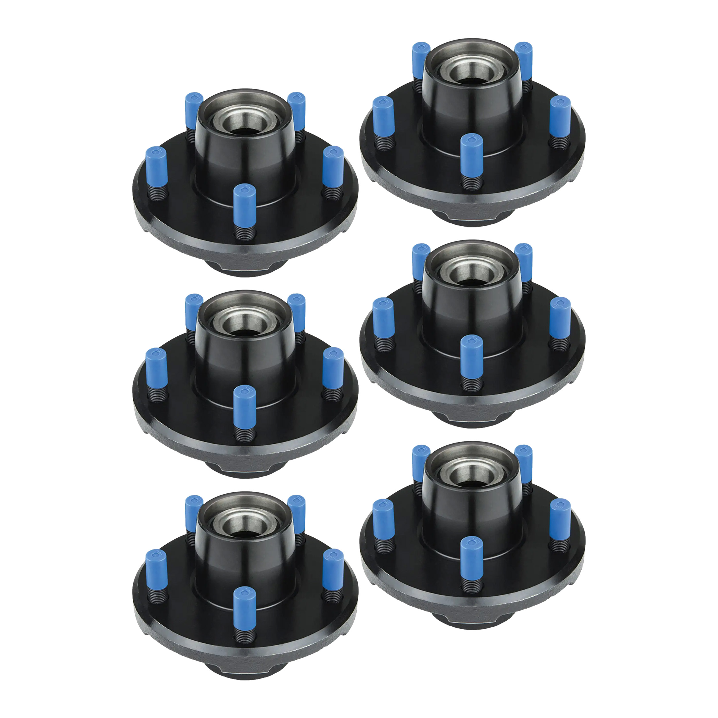 Lippert (6-Pack) 3500 lbs Idler Hub Assembly, 5 on 4.5"; 3,500 (Fully Assembled) - Heavy-Duty Trailer Component LIPKIT4AF3D thumbnail 0