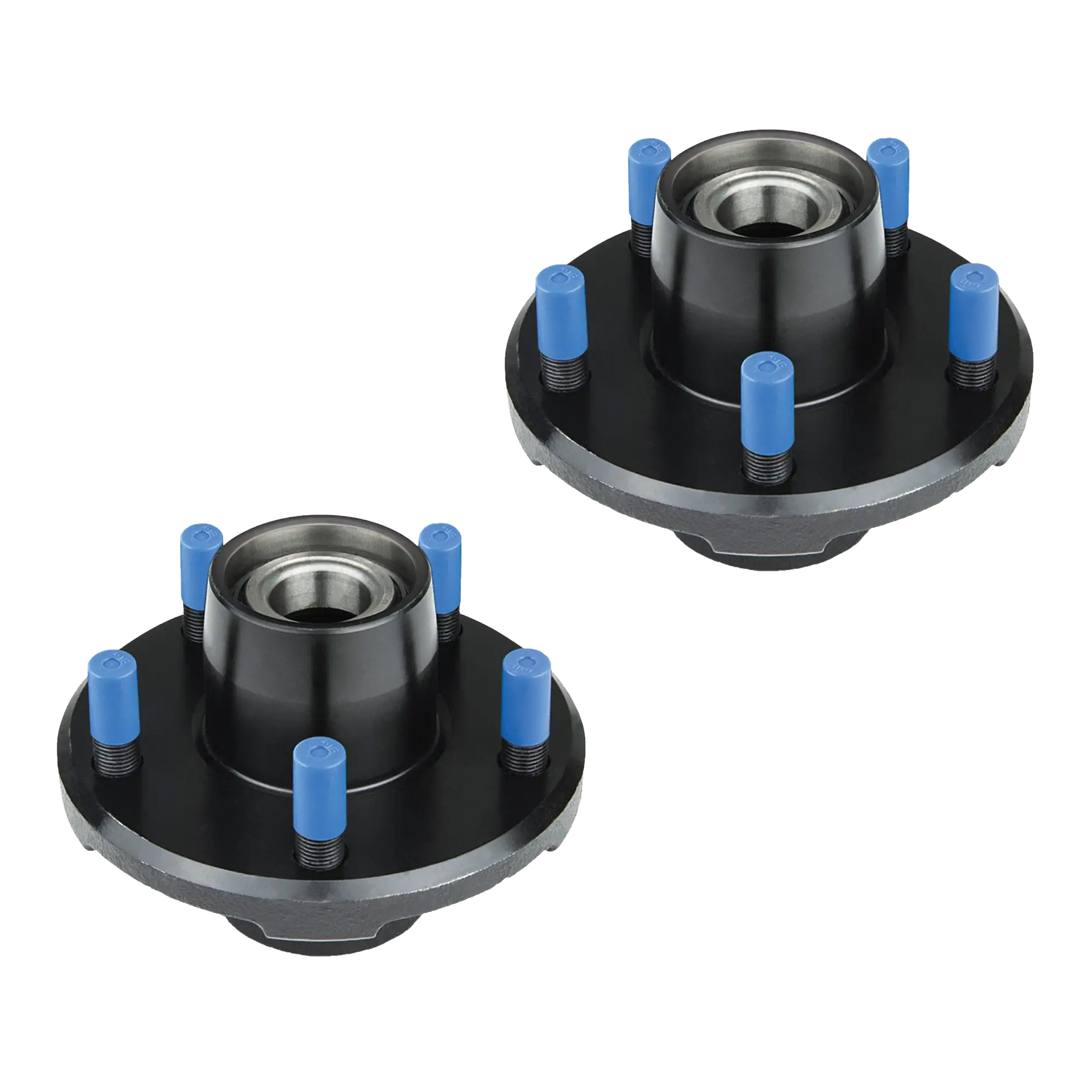 Lippert (2-Pack) 3500 lbs Idler Hub Assembly, 5 on 4.5"; 3,500 (Fully Assembled) - Heavy-Duty Trailer Component thumbnail 0