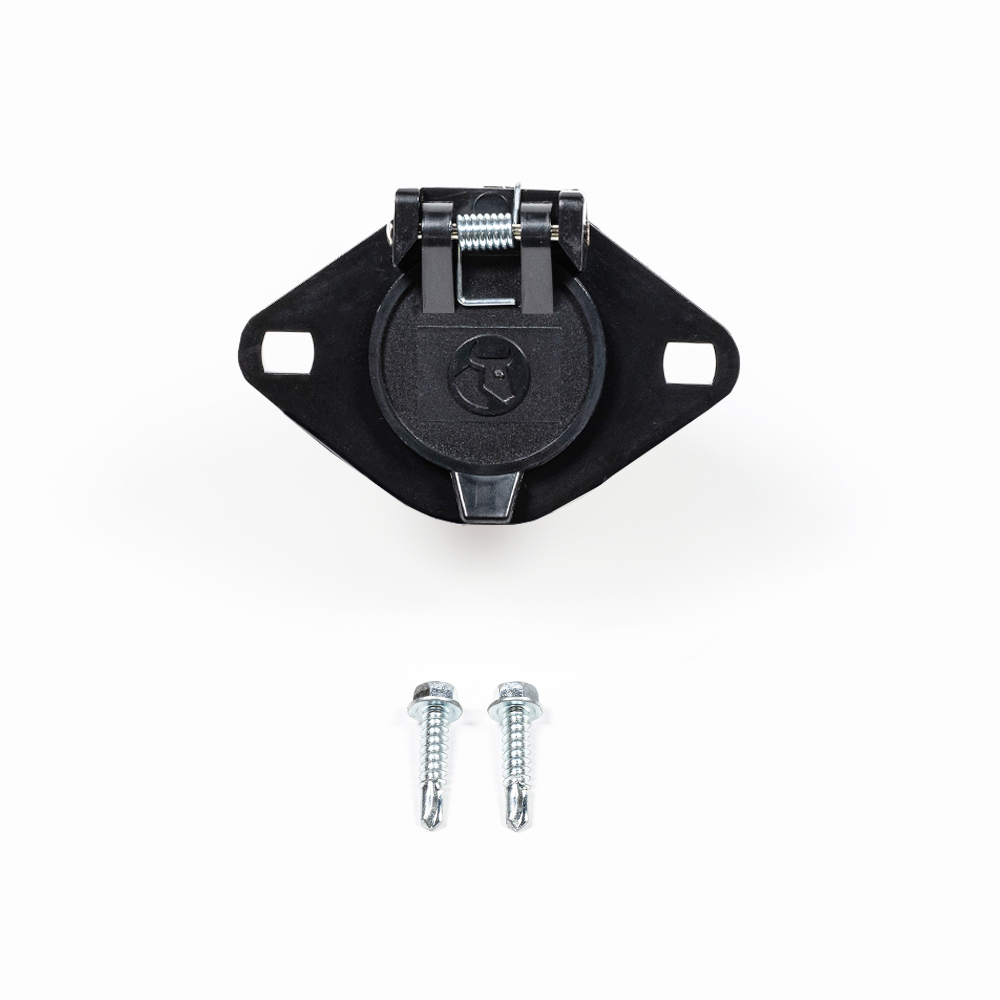 BlueOx Kit, 6Pin Connector Blk Plastic, Qty 5 BX88385 thumbnail 1