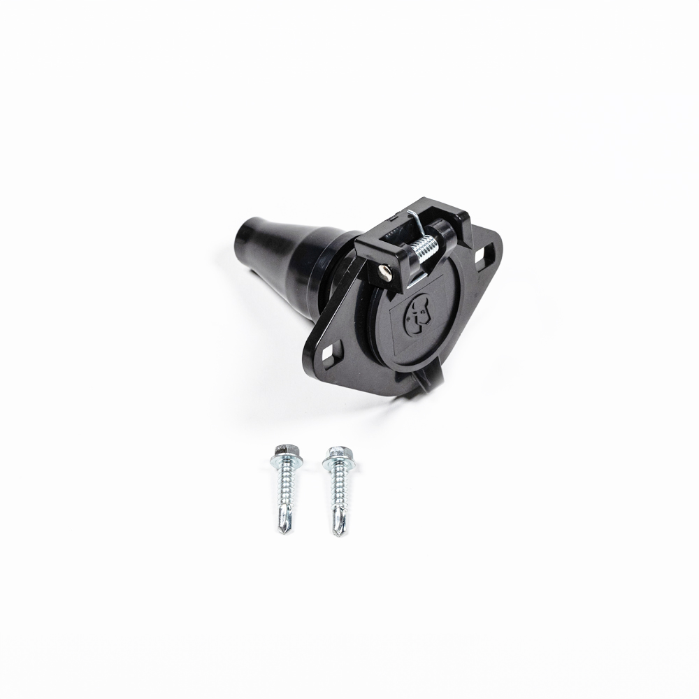 BlueOx Kit, 6Pin Connector Blk Plastic, Qty 5 BX88385 thumbnail 2