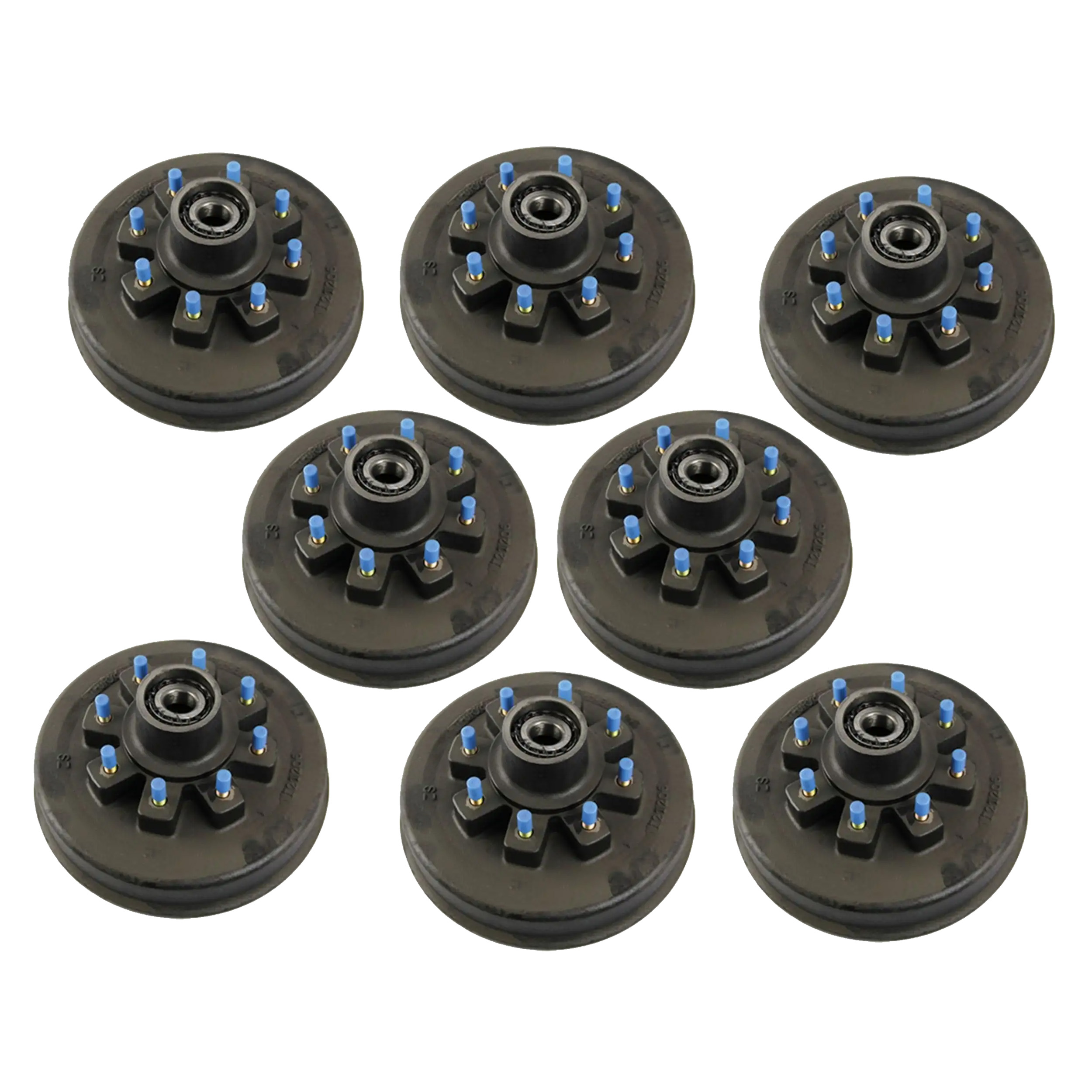 Lippert (8-Pack) 8K lbs Brake Drum Hub Assembly for 8,000- Hybrid Axle - 8 on 6.5", 5/8" Stud - Heavy-Duty Trailer Component LIPKITA86C3 thumbnail 0