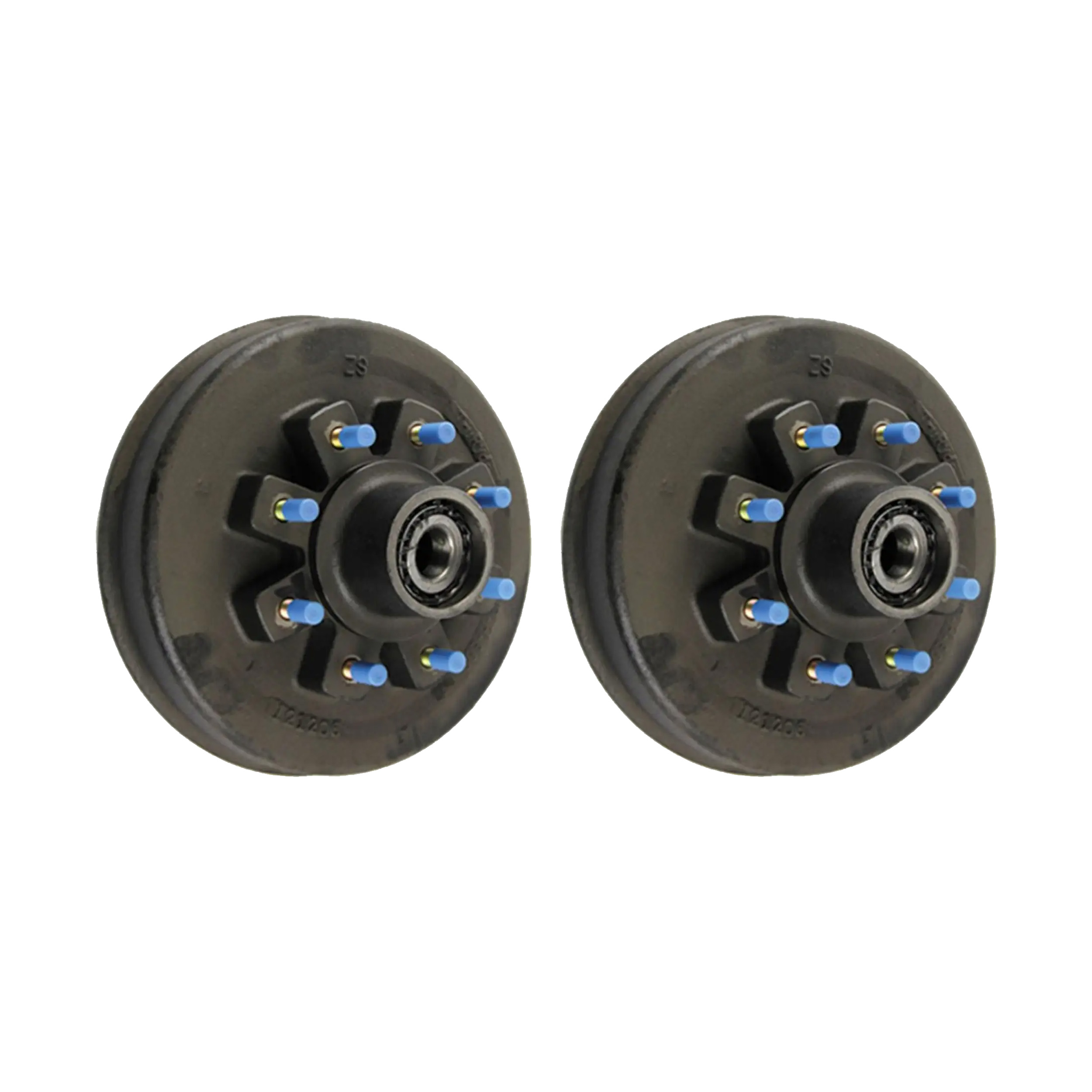 Lippert (2-Pack) 8K lbs RV Brake Hub Assembly, 8 on 6.5", 5/8", 8,000 - Heavy-Duty Trailer Component LIPKIT5F35A thumbnail 0