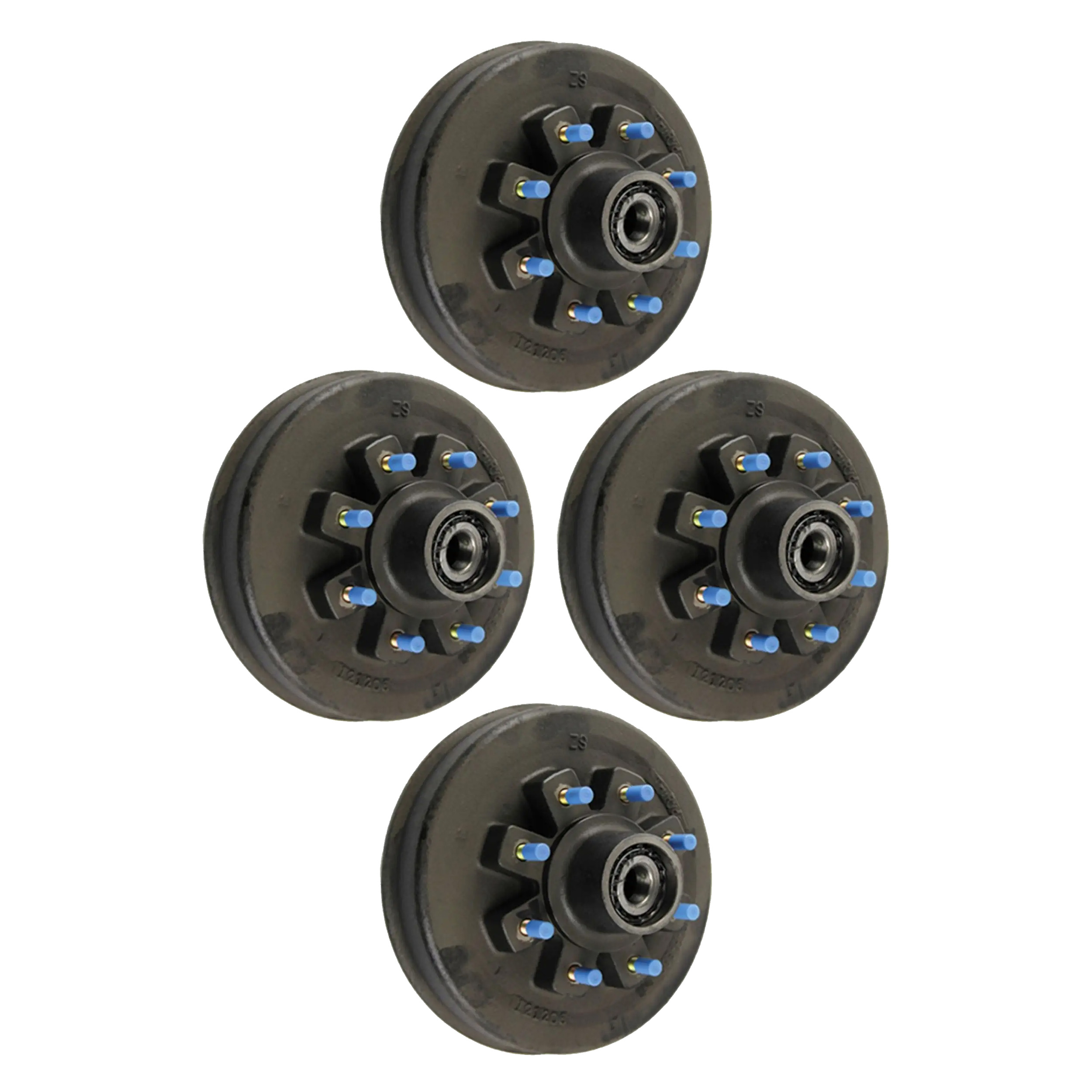 Lippert (4-Pack) 8K lbs RV Brake Hub Assembly, 8 on 6.5", 5/8", 8,000 - Heavy-Duty Trailer Component LIPKITA7CH1 thumbnail 0