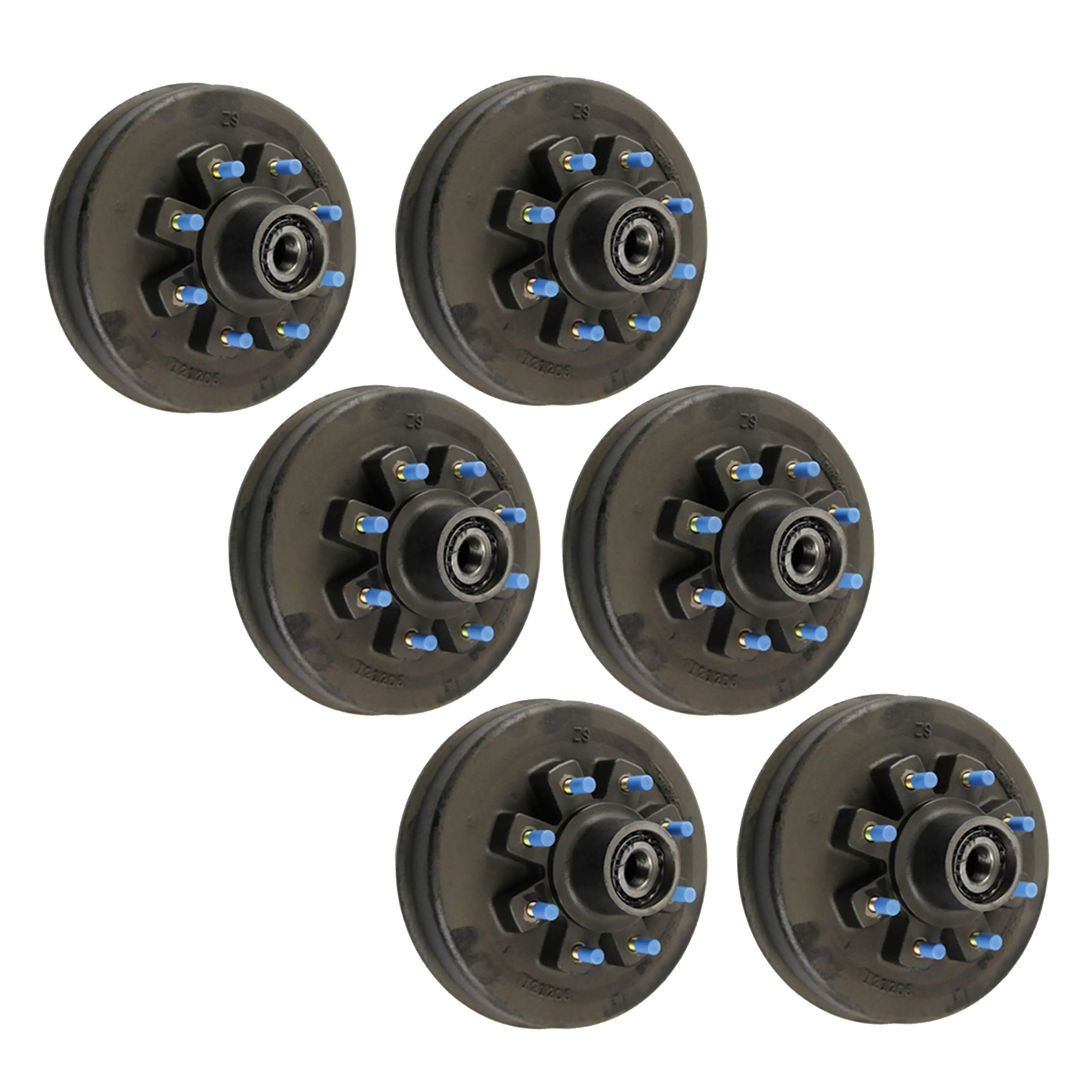 Lippert (6-Pack) 8K lbs RV Brake Hub Assembly, 8 on 6.5", 5/8", 8,000 - Heavy-Duty Trailer Component LIPKITDE2B4 thumbnail 0