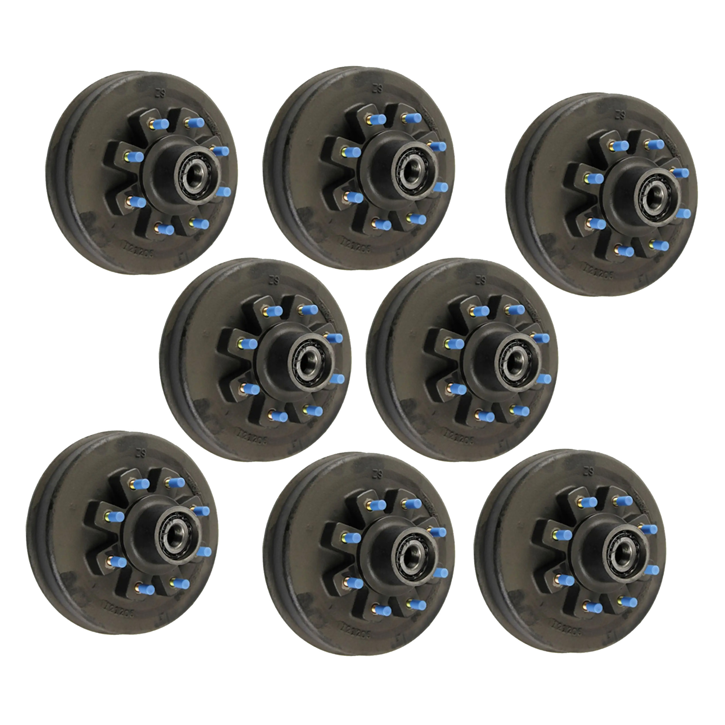 Lippert (8-Pack) 8K lbs RV Brake Hub Assembly, 8 on 6.5", 5/8", 8,000 - Heavy-Duty Trailer Component thumbnail 0