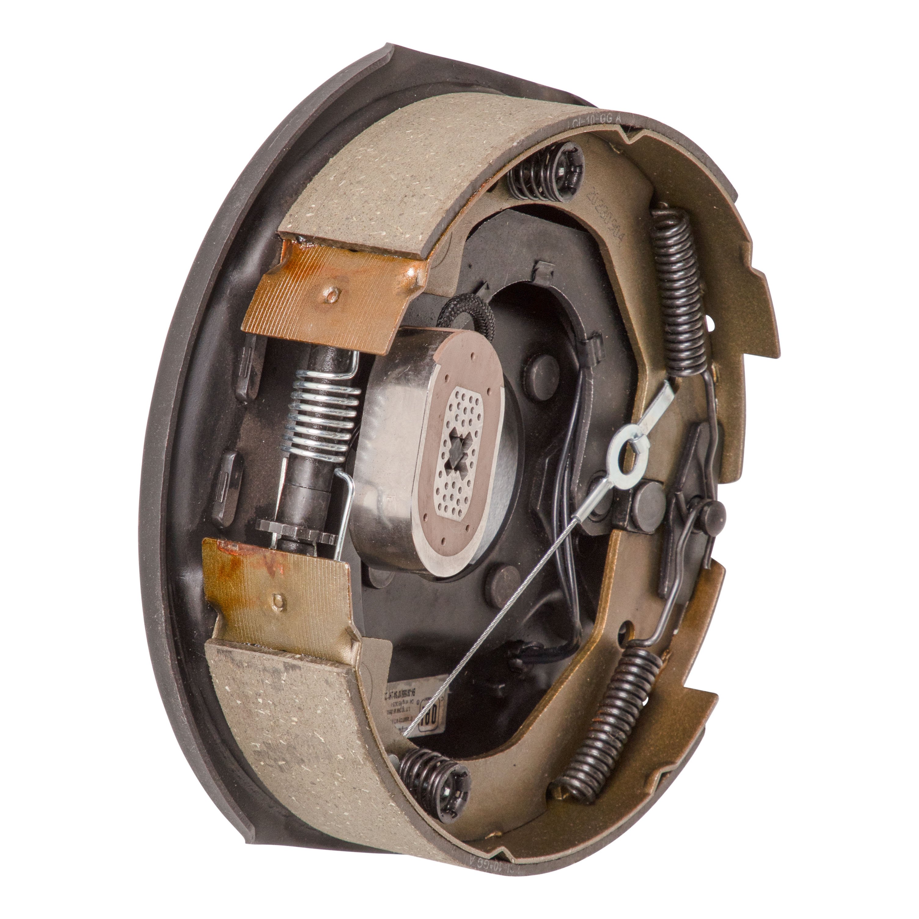 Lippert Forward Self-Adjusting Brakes - 10" x 2-1/4" Driver-Side, 4.4K, 4-Bolt 2024028246 thumbnail 0