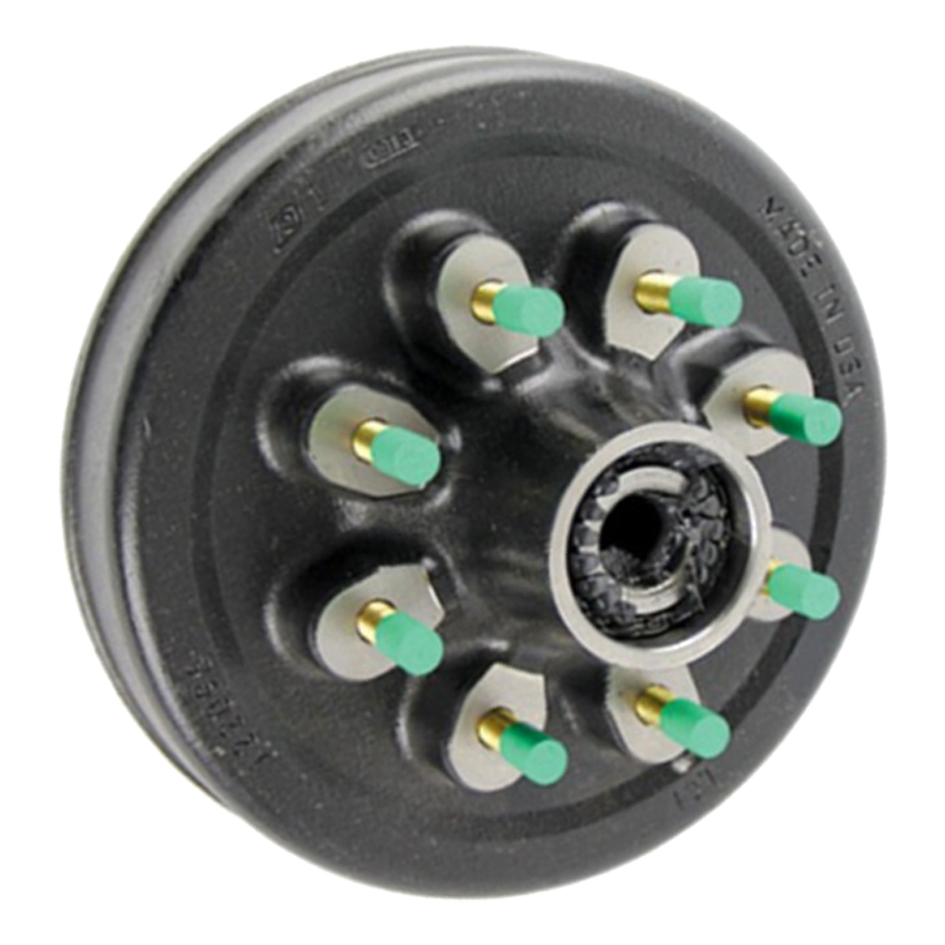 Lippert 12" Threaded Hybrid Trailer Brake Hub - 8K, 8 on 6-1/2", 9/16" Studs 2024029091 thumbnail 0