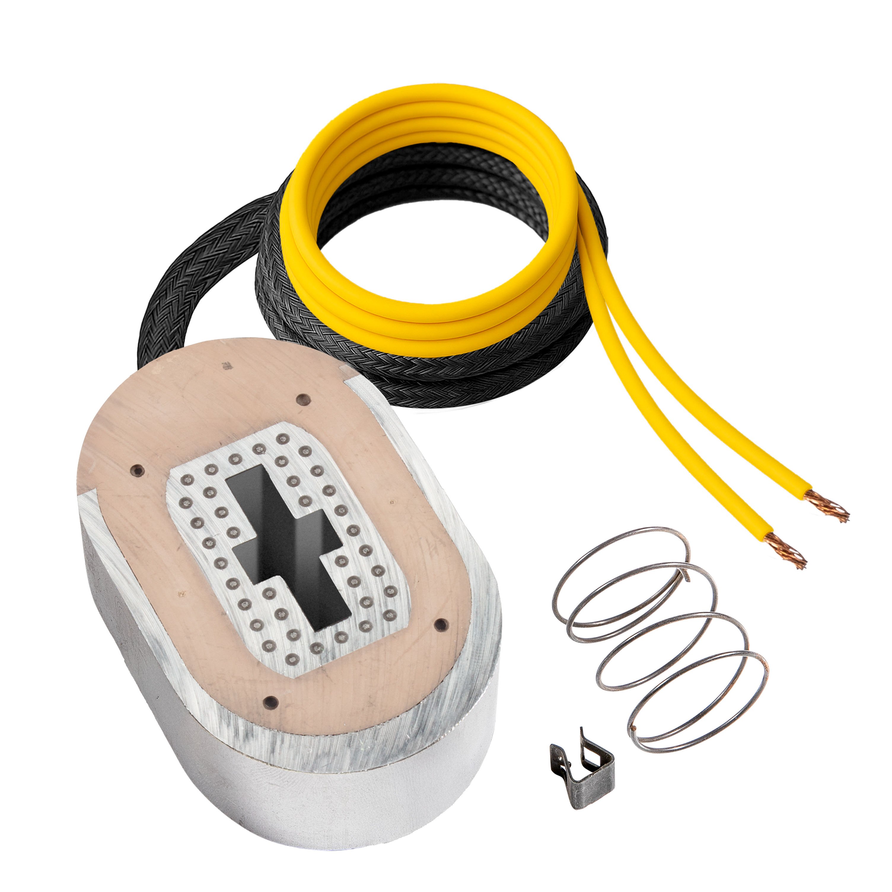 Lippert Electric Trailer Brake Magnet Kit for 12-1/4" Brakes, Yellow Lead Wire 293115 thumbnail 0