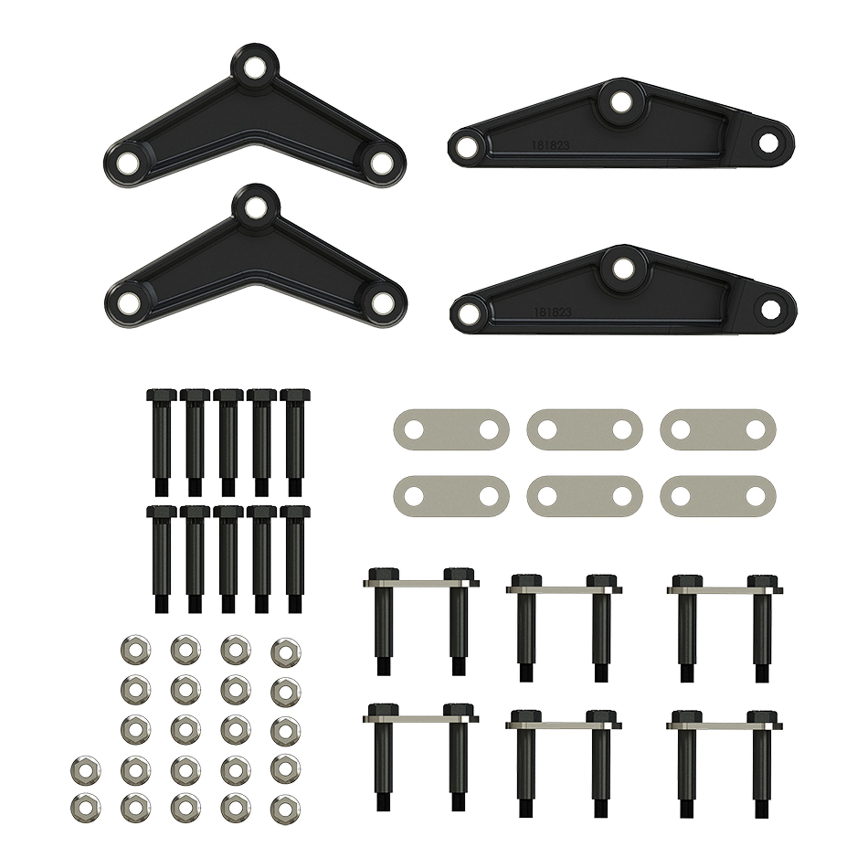 Lippert Triple Axle AP Kit with Long Equalizer and Standard Bolts 132698 thumbnail 0
