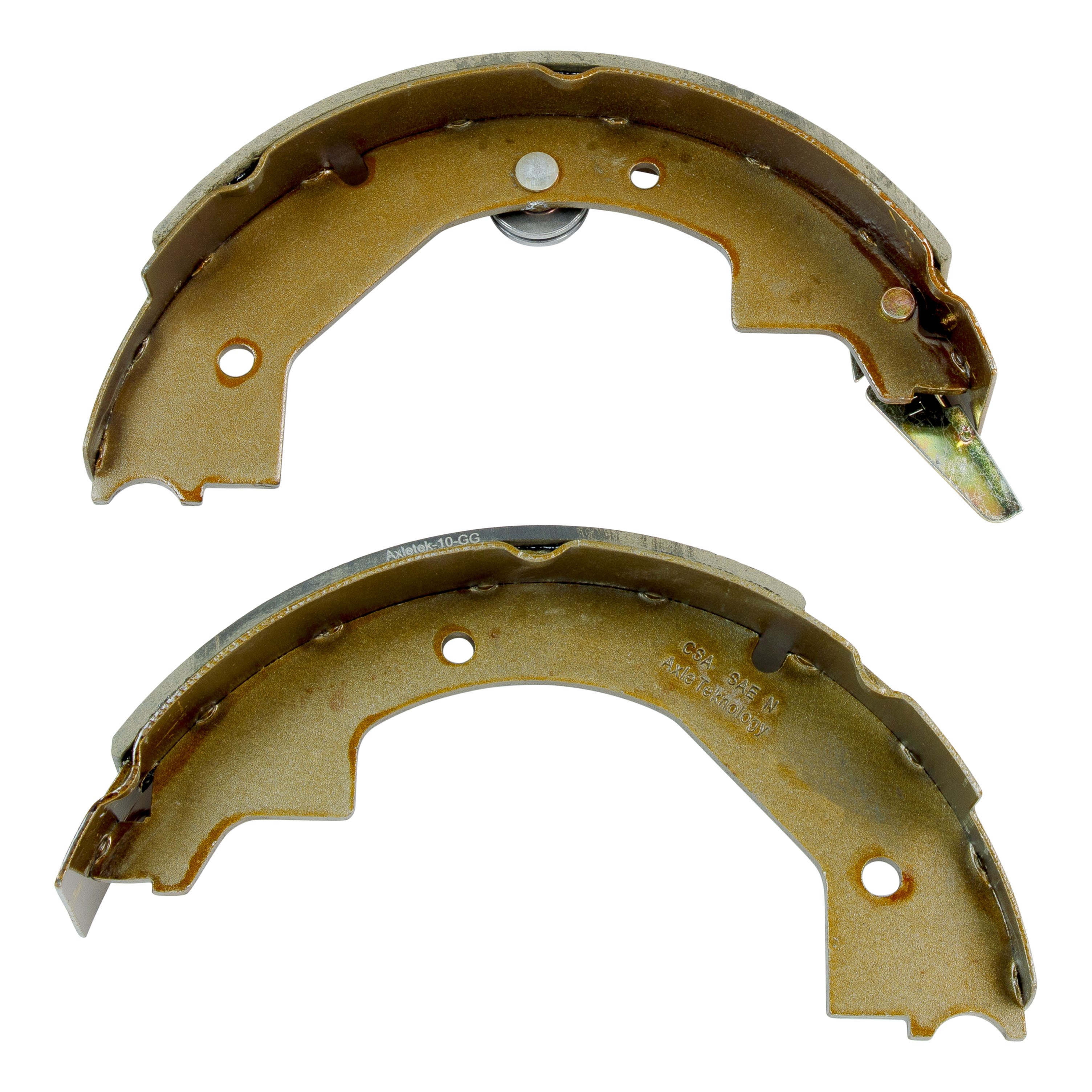 Lippert Trailer Brake Shoes & Lining Kit - 10" x 2-1/4" Driver-Side Self-Adjusting thumbnail 0