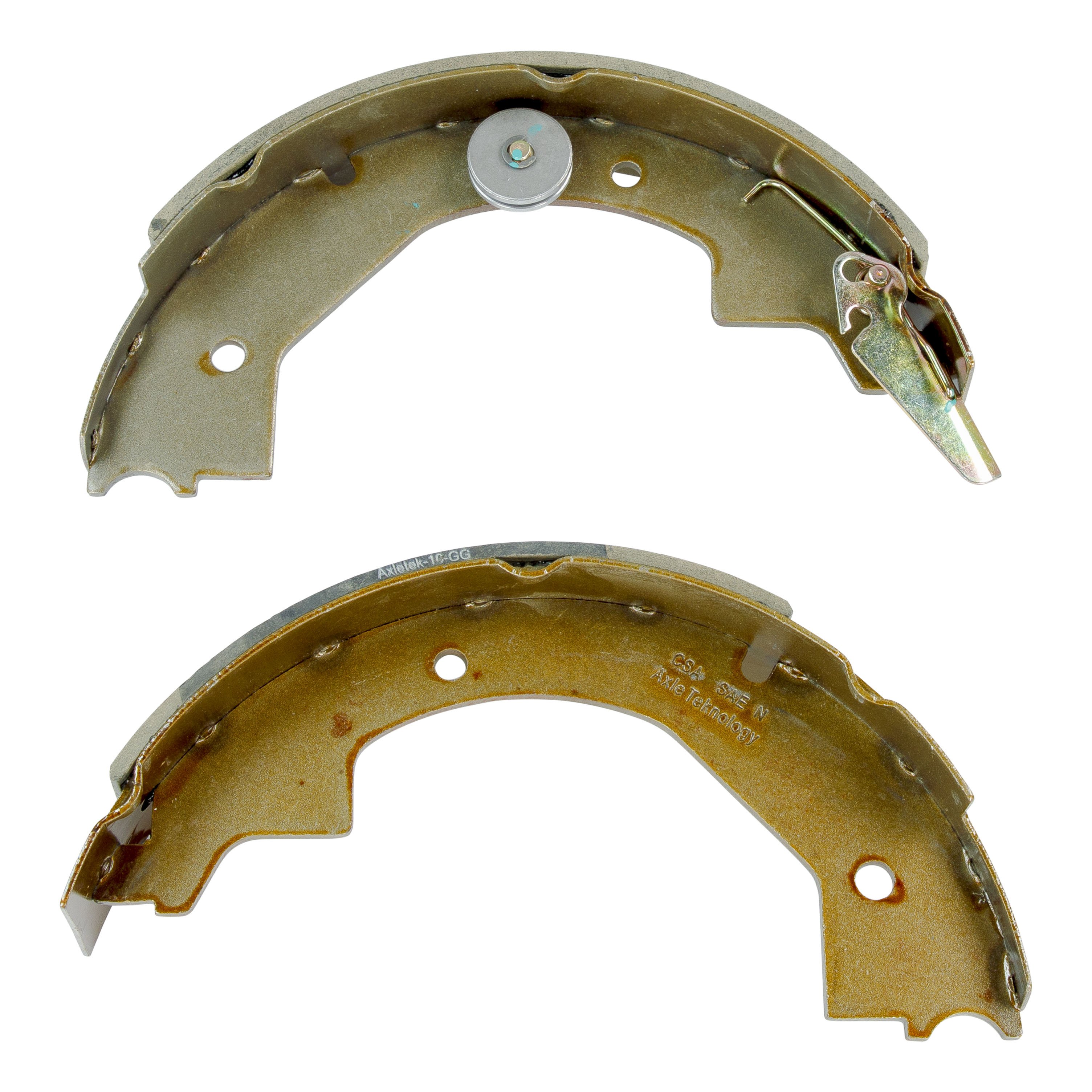 Lippert Trailer Brake Shoes & Lining Kit - 10" x 2-1/4" Passenger-Side Self-Adjusting thumbnail 0