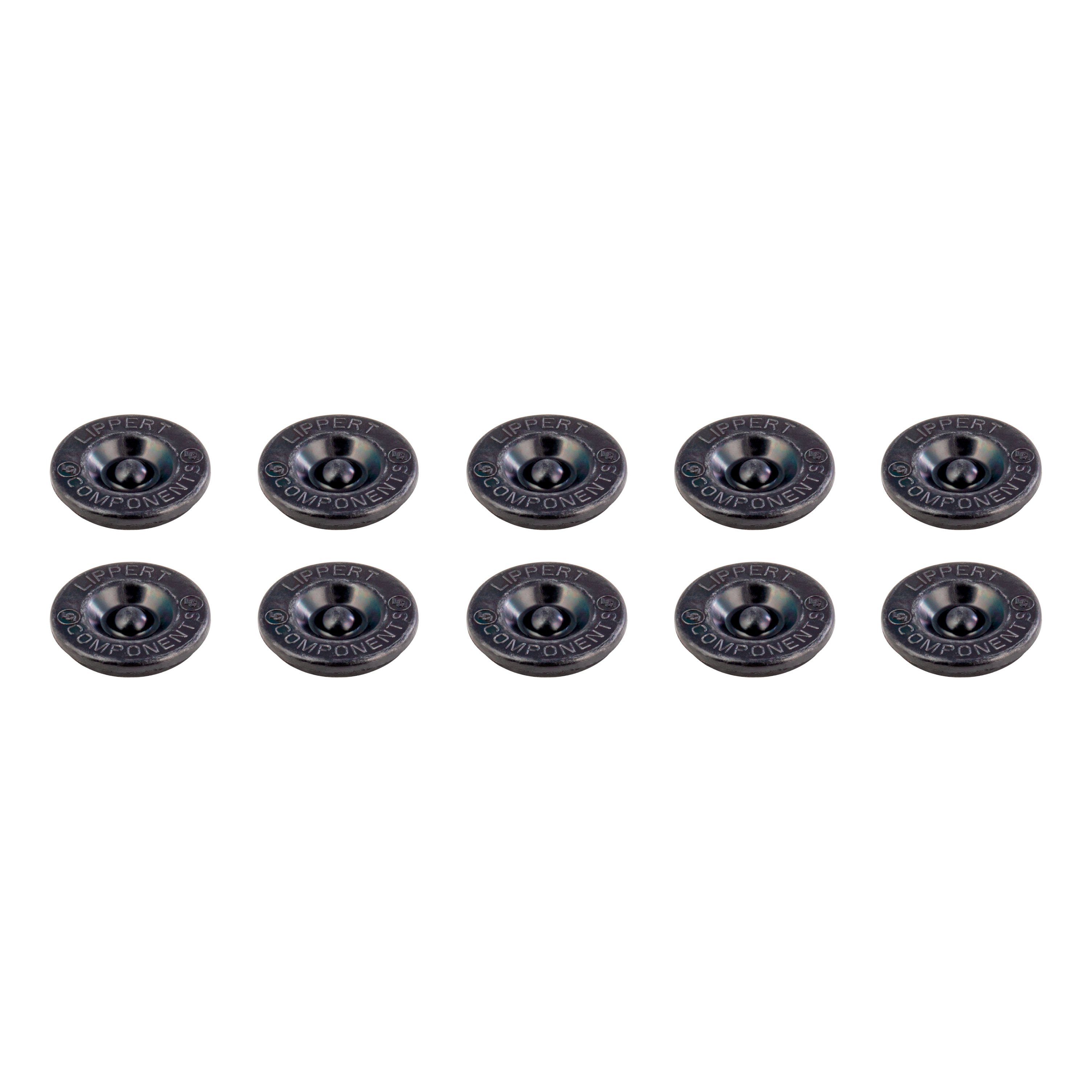 Lippert Universal Rubber Inserts for Axle Hub Dust Caps - 2,000 to 8,000 lbs. (10-Pack) 693722 thumbnail 0