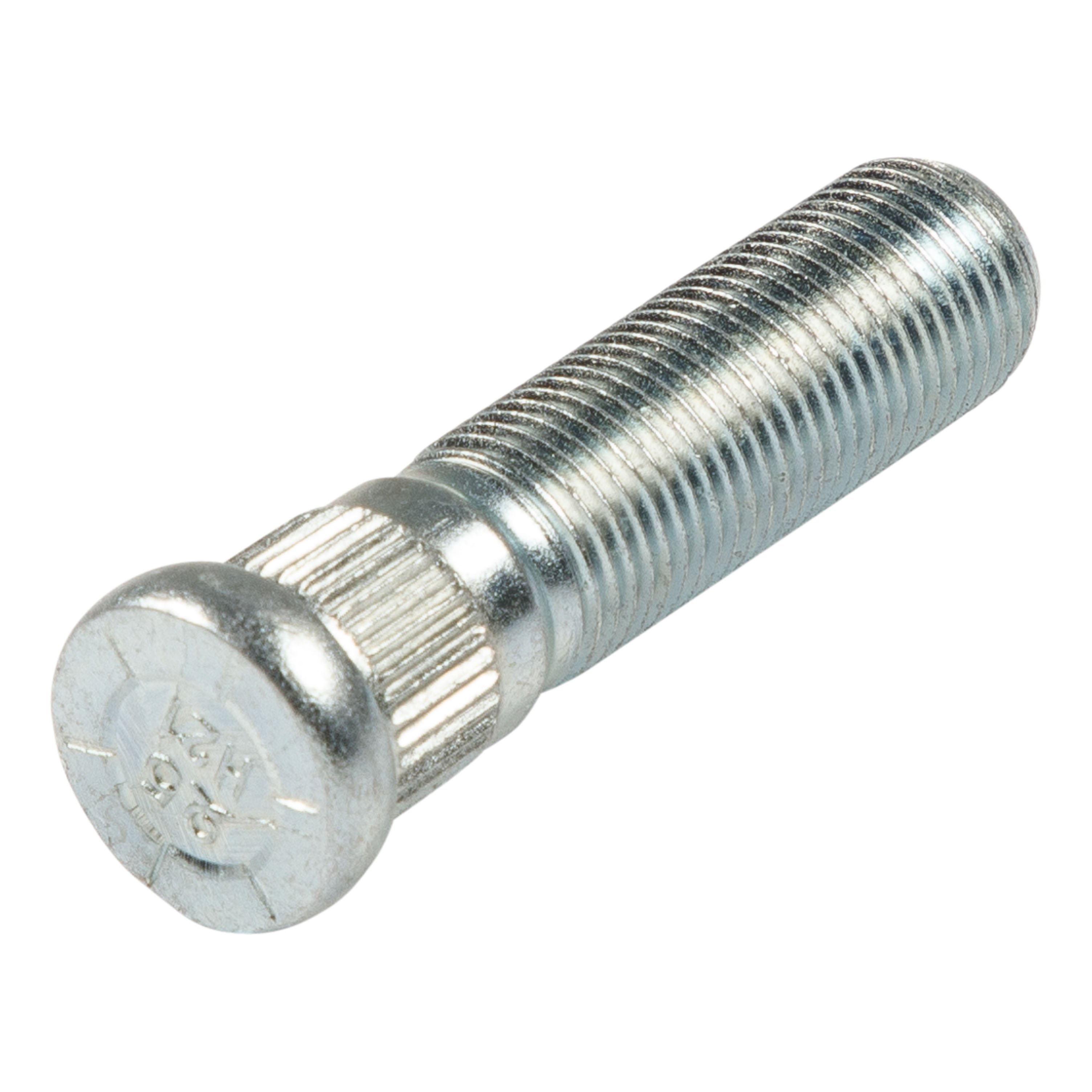 Lippert Wheel Lug Stud - 9/16"-18 x 2.31", Zinc#132624 132624 thumbnail 0