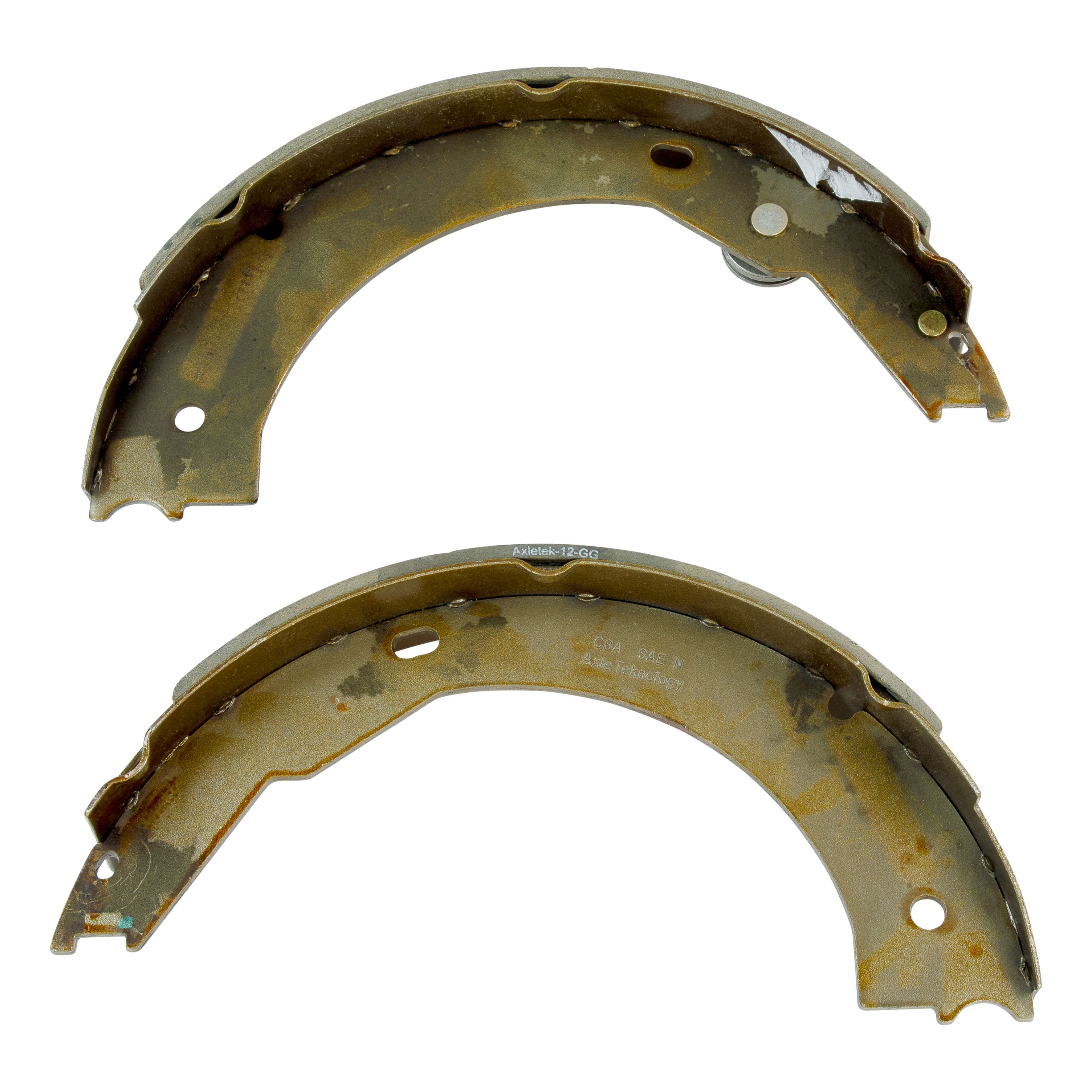 Lippert Trailer Brake Shoes & Lining Kit - 12" x 2" Driver-Side Self-Adjusting thumbnail 0