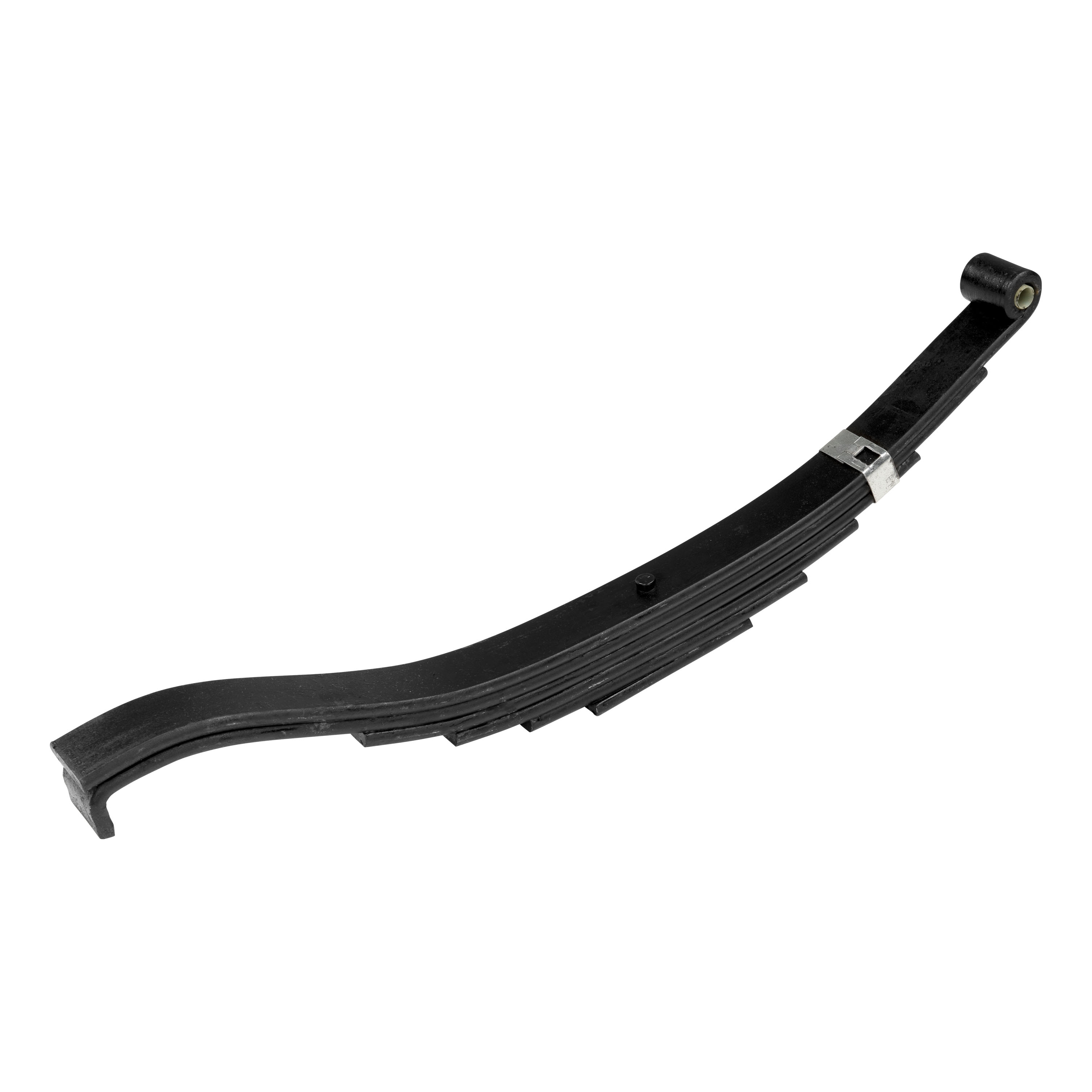 Lippert Trailer Slipper Spring - 4,000-lb. 6-Leaf, 2" Wide x 29-1/2" Long Eye-to-Eye 334744 thumbnail 0