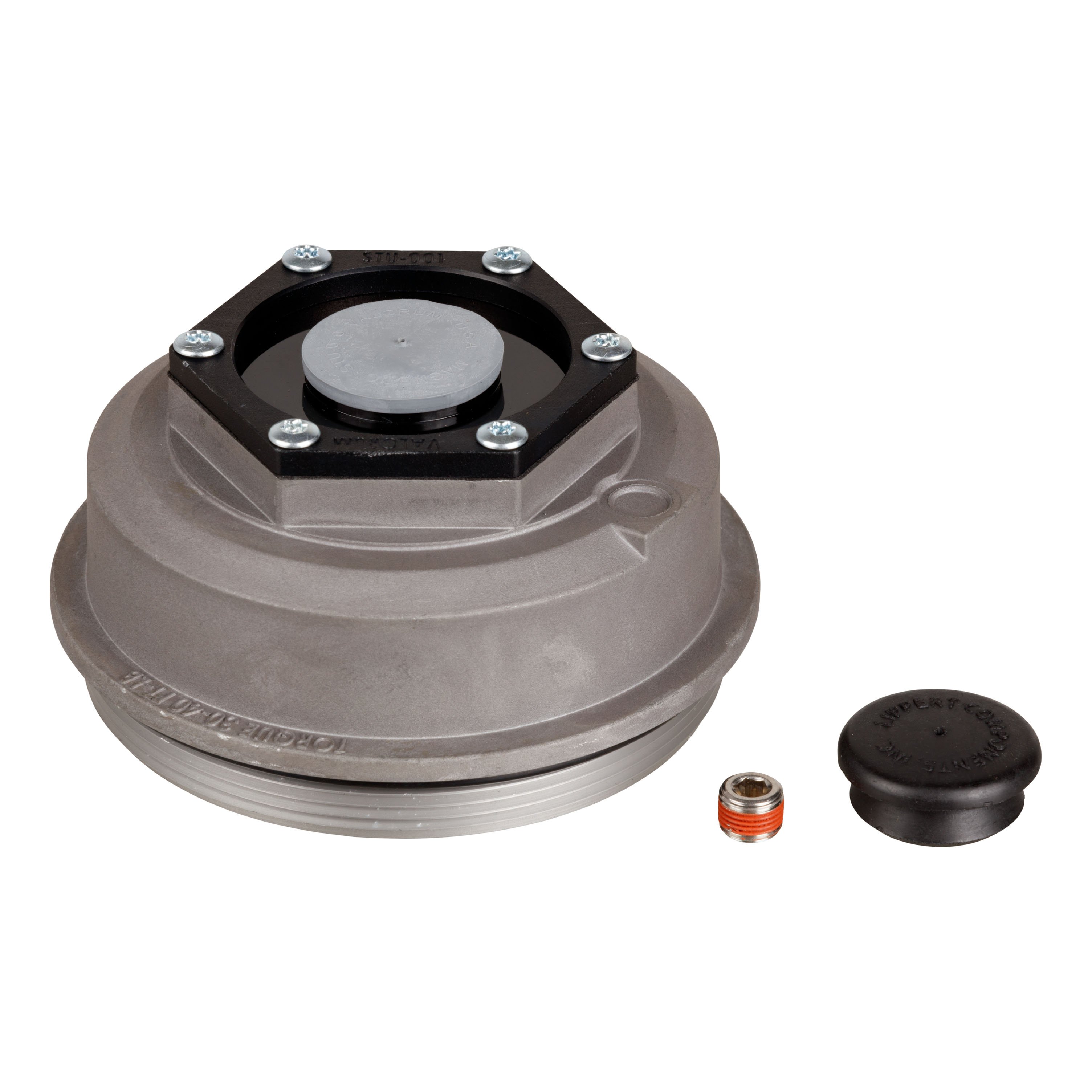 Lippert Trailer Axle Oil and Dust Cap with Set Screw - 10,000 to 16,000 lbs. Black 85373829 thumbnail 0