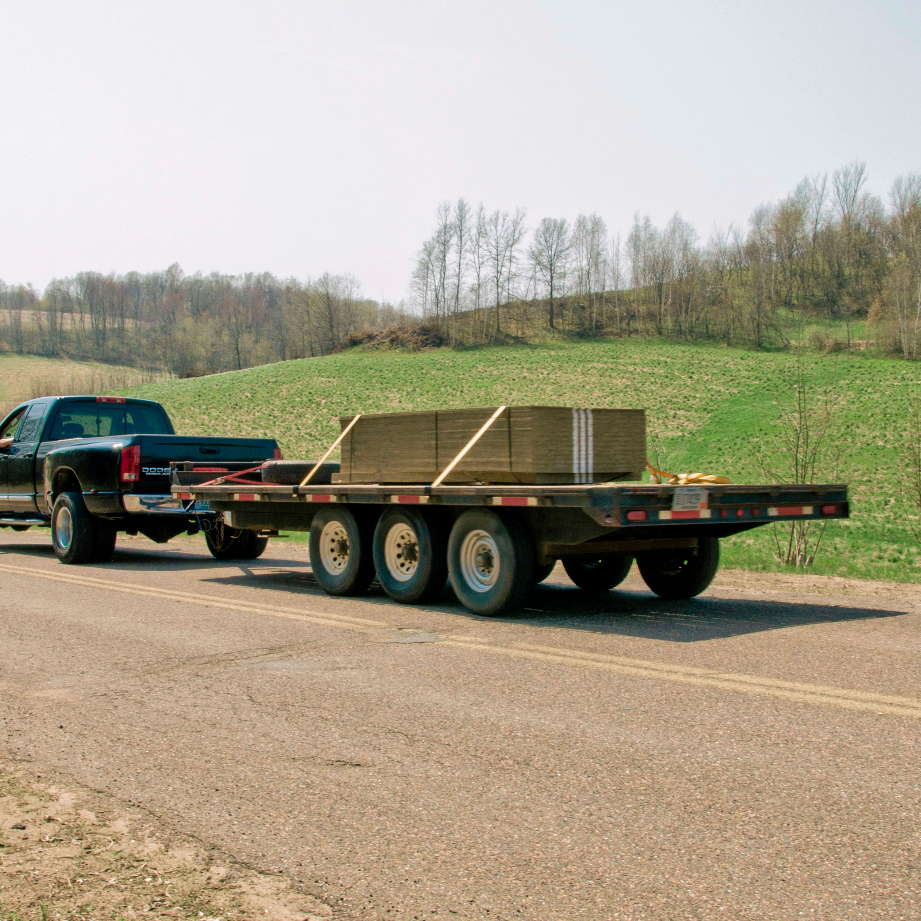 Lippert Trailer Axle Attaching Parts for 10,000-lb. Triple Axles - 48-1/4" 184176 thumbnail 1