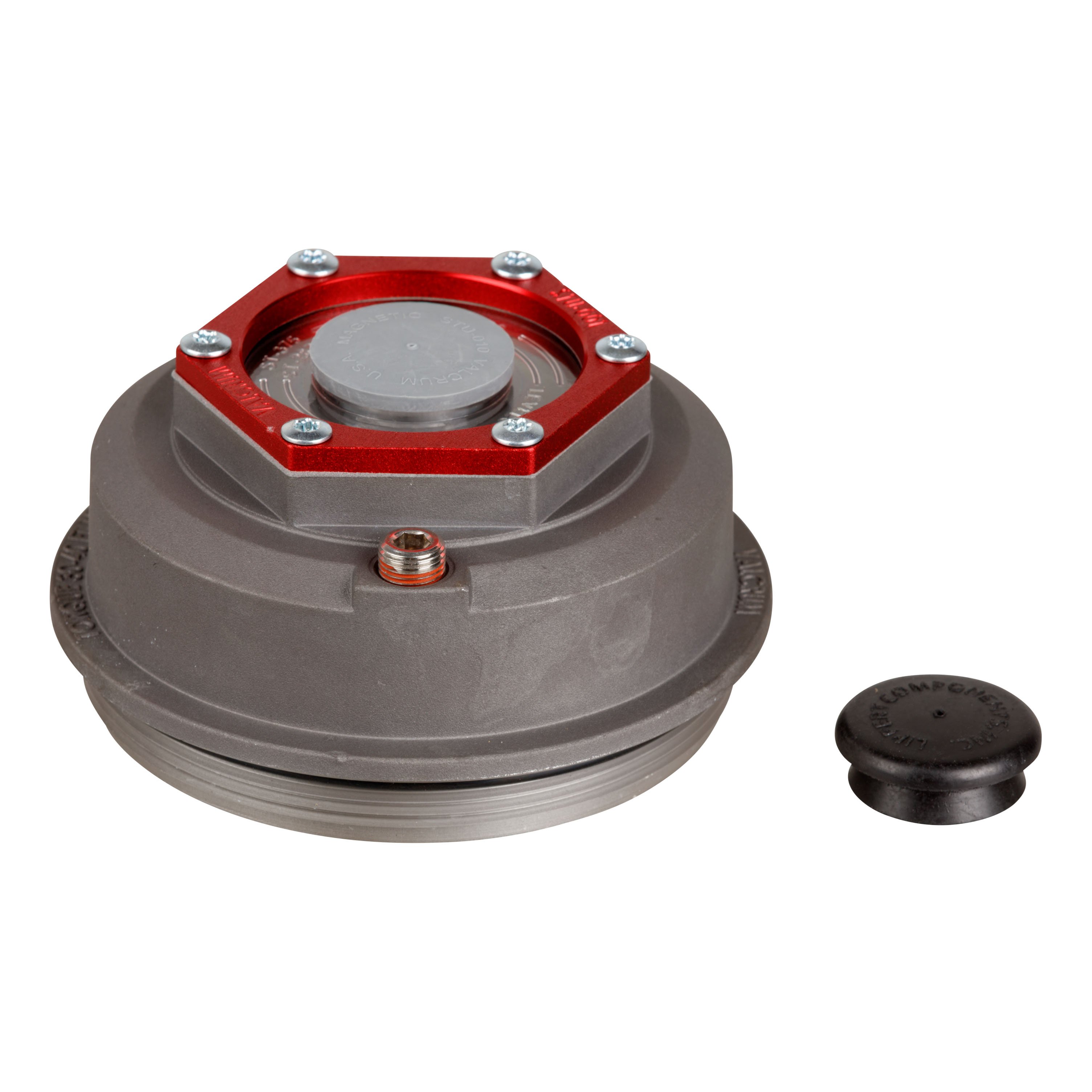Lippert Trailer Axle Oil and Dust Cap with Set Screw - 10,000 to 16,000 lbs. Clear 85373828 thumbnail 0