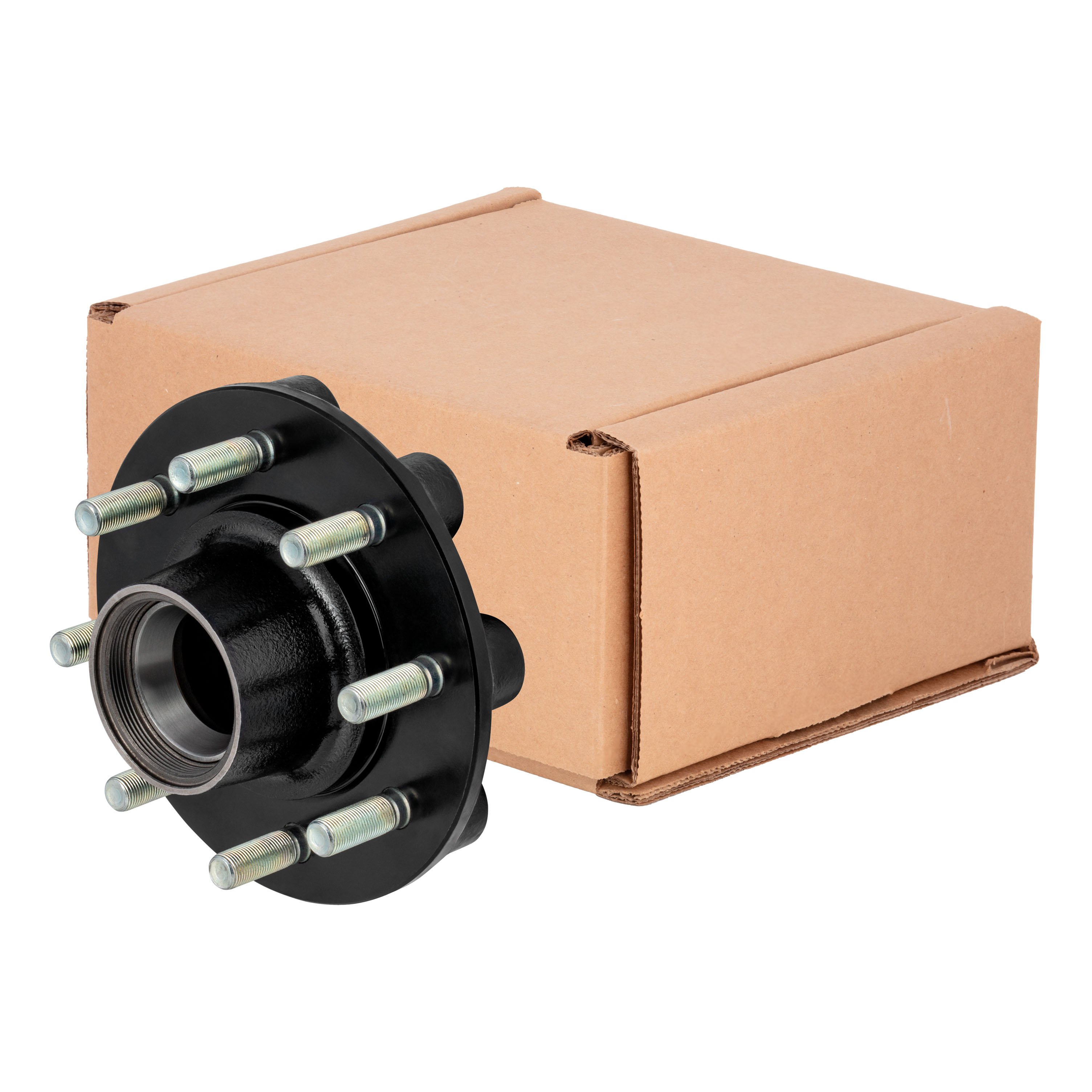 Lippert Threaded Trailer Idler Hub - 8,000-lb. 8 on 6-1/2", 17-1/2" Wheels, 5/8" Studs 2024029118 thumbnail 0