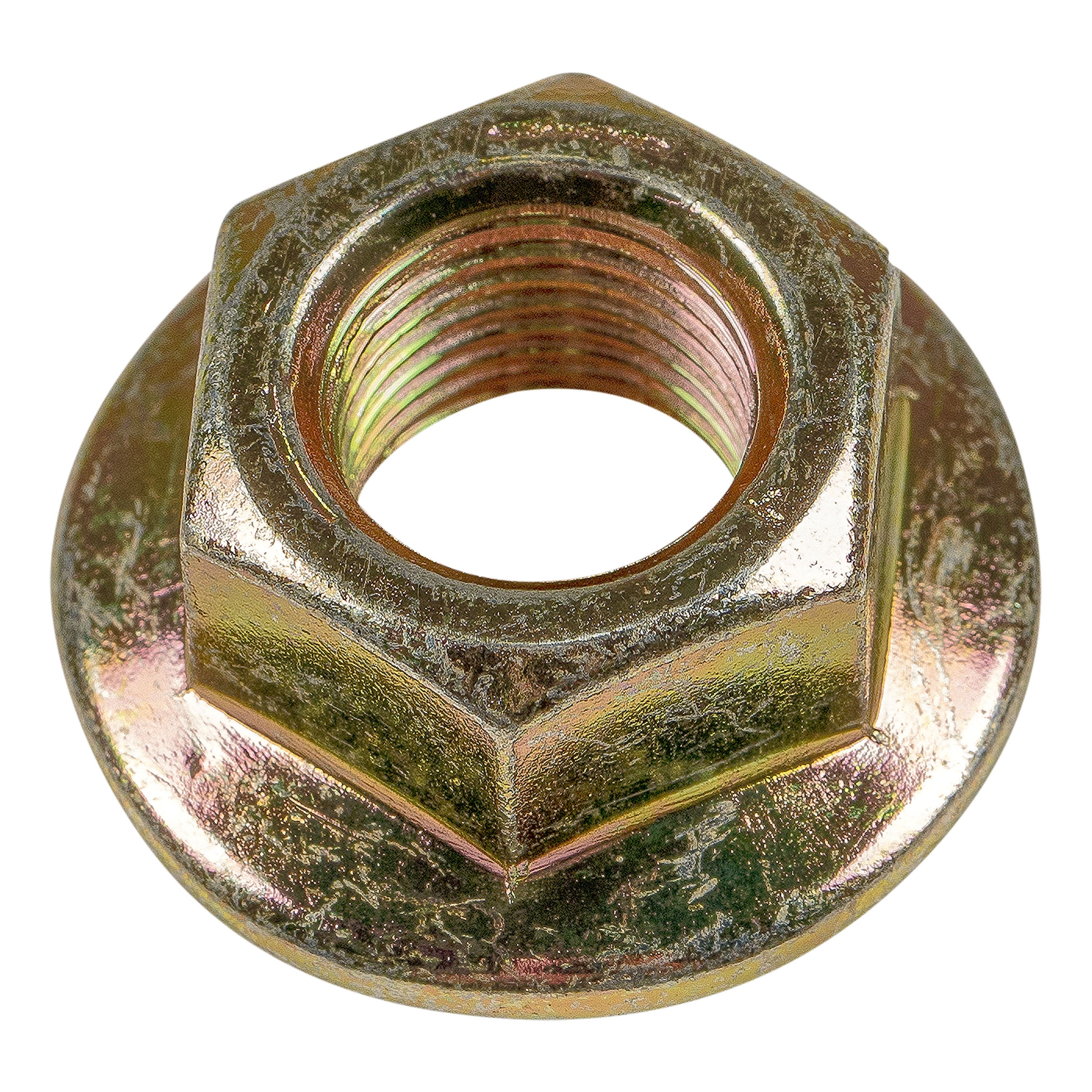 Lippert Hex Flange Nut for Axle U-Bolt - 9/16"-18 Thread End 2020221022 thumbnail 0