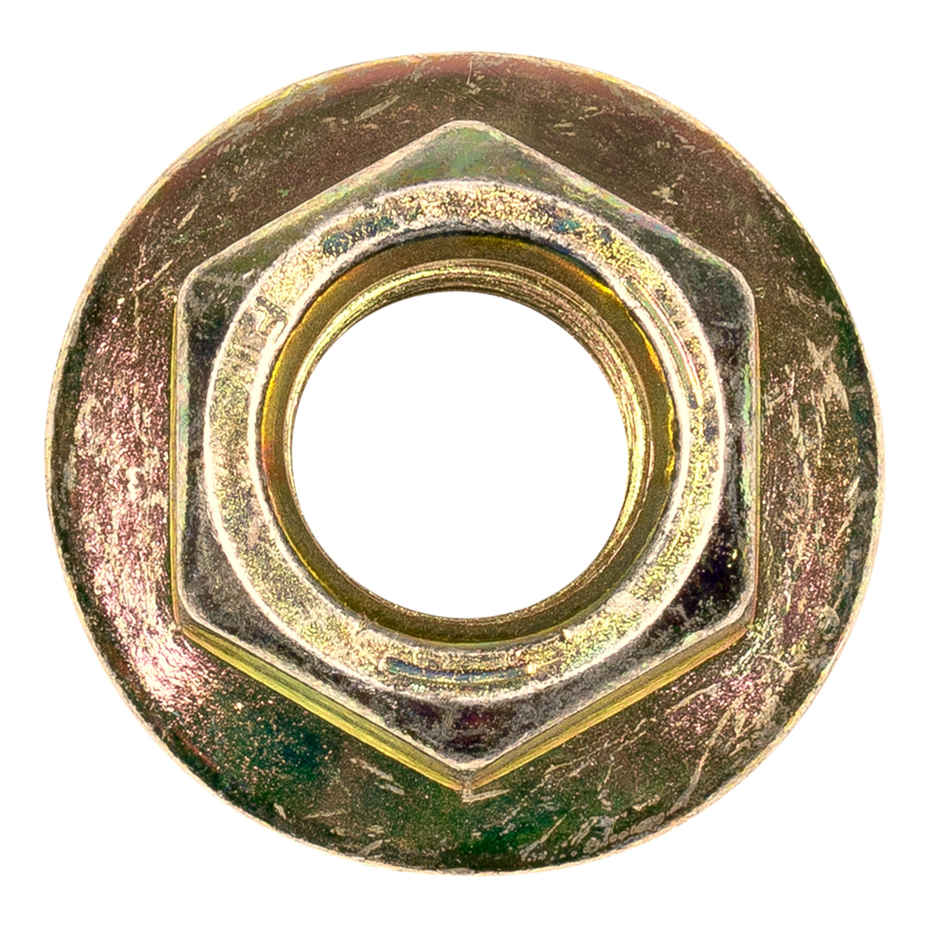 Lippert Hex Flange Nut for Axle U-Bolt - 9/16"-18 Thread End 2020221022 thumbnail 1