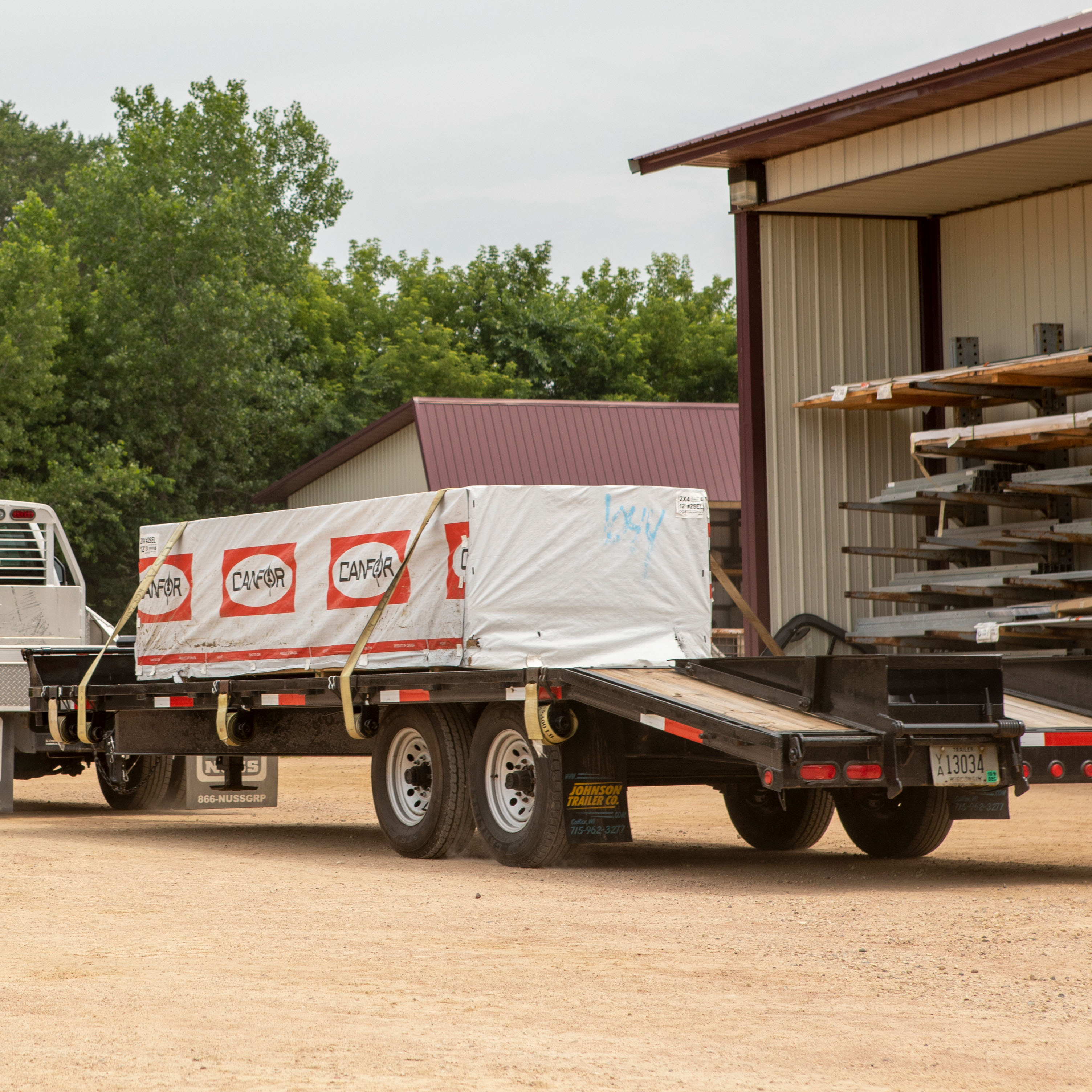 Lippert Trailer Axle Attaching Parts for 12,000 & 16,000-lb. Slipper Tandem Axles 302934 thumbnail 2