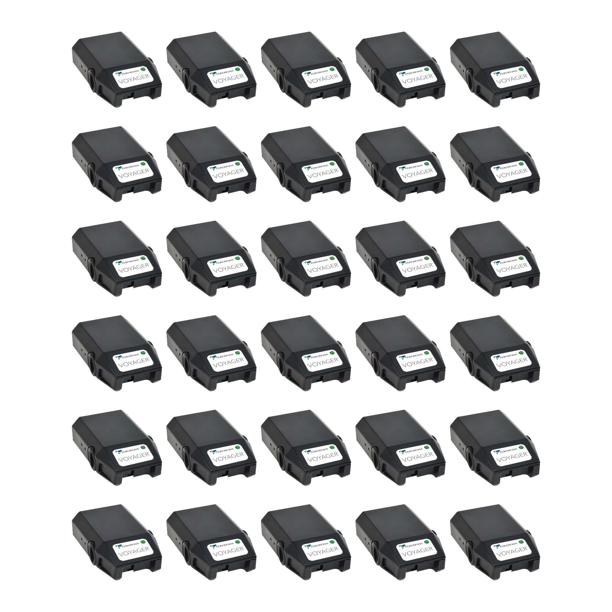 Tekonsha (30-Pack) Voyager® Proportional Brake Controller for Trailers with 1-4 Axles, Black thumbnail 0