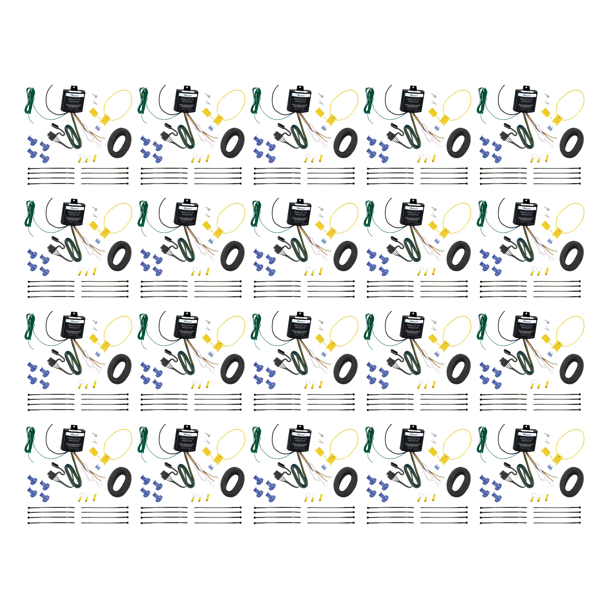 Tekonsha (20-Pack) ModuLite® HD Protector Trailer Light Power Module & Installation Kit thumbnail 0
