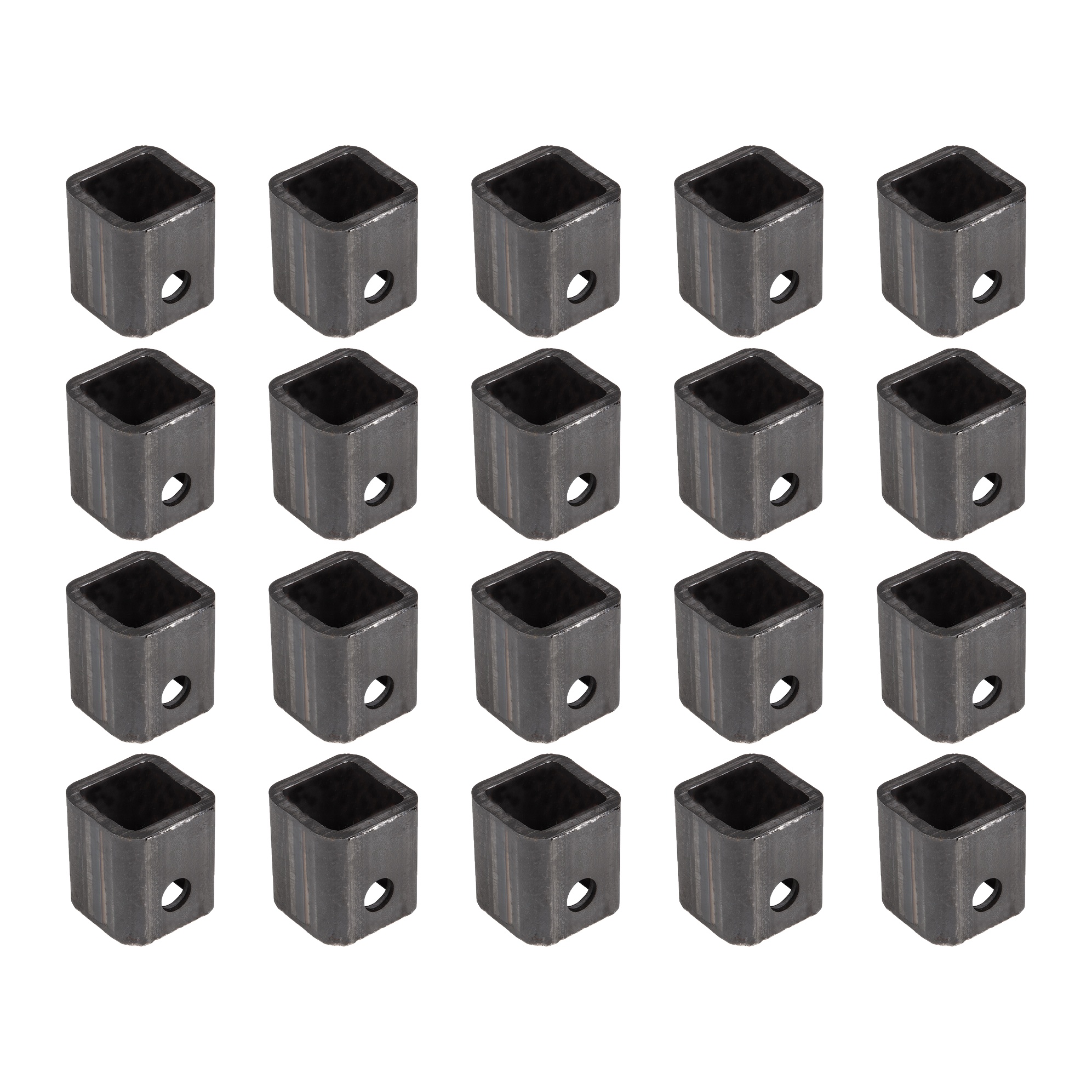 BULLDOG (20-Pack) Trailer Jack Accessory, Weld-On Male Mount, 5/8