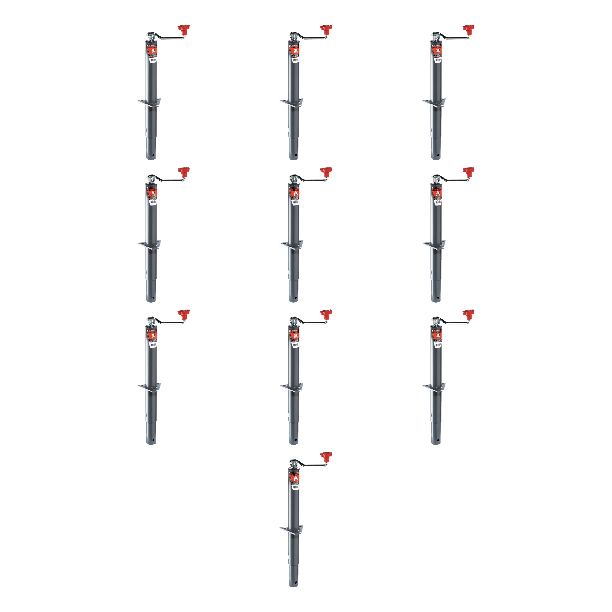 y【10/10】 BULLDOG 155022 TRAILER JACK | eBay