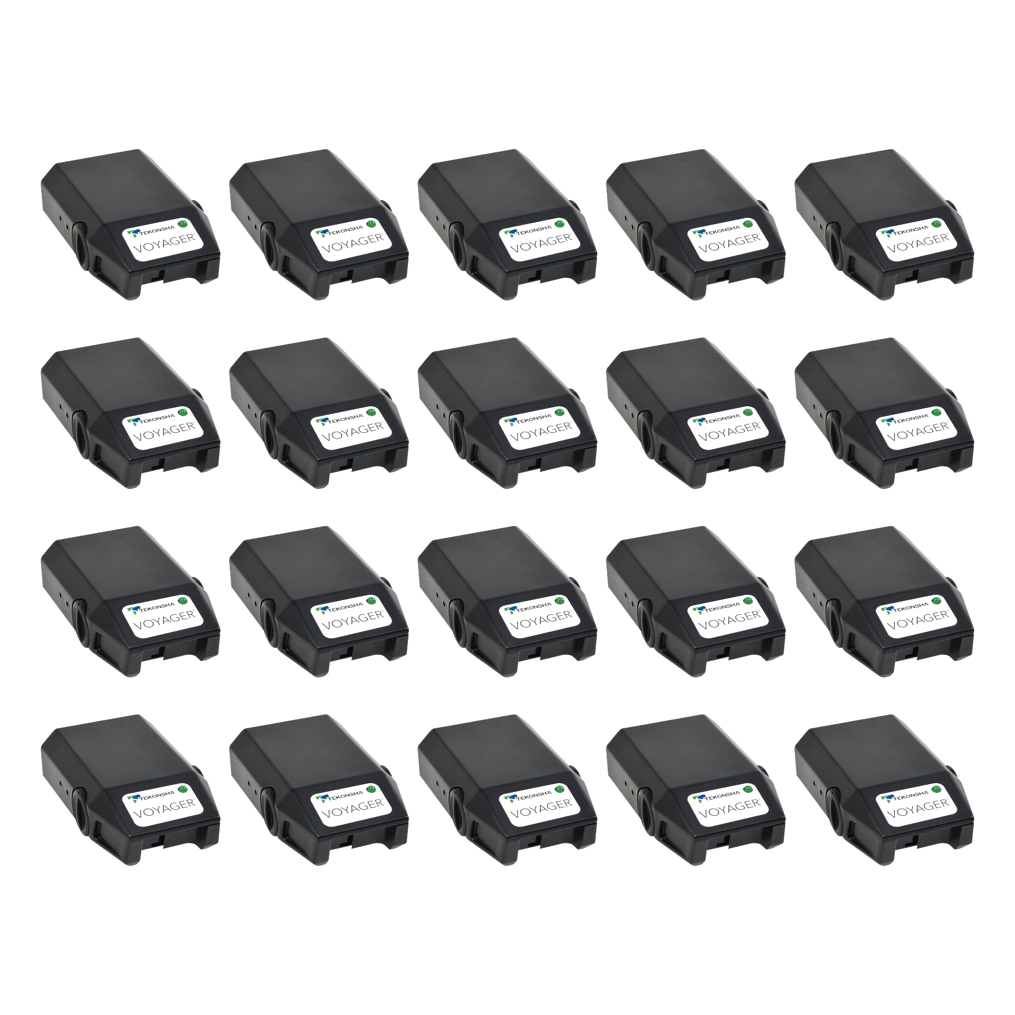 Tekonsha (20-Pack) Voyager® Proportional Brake Controller for Trailers with 1-4 Axles, Black thumbnail 0