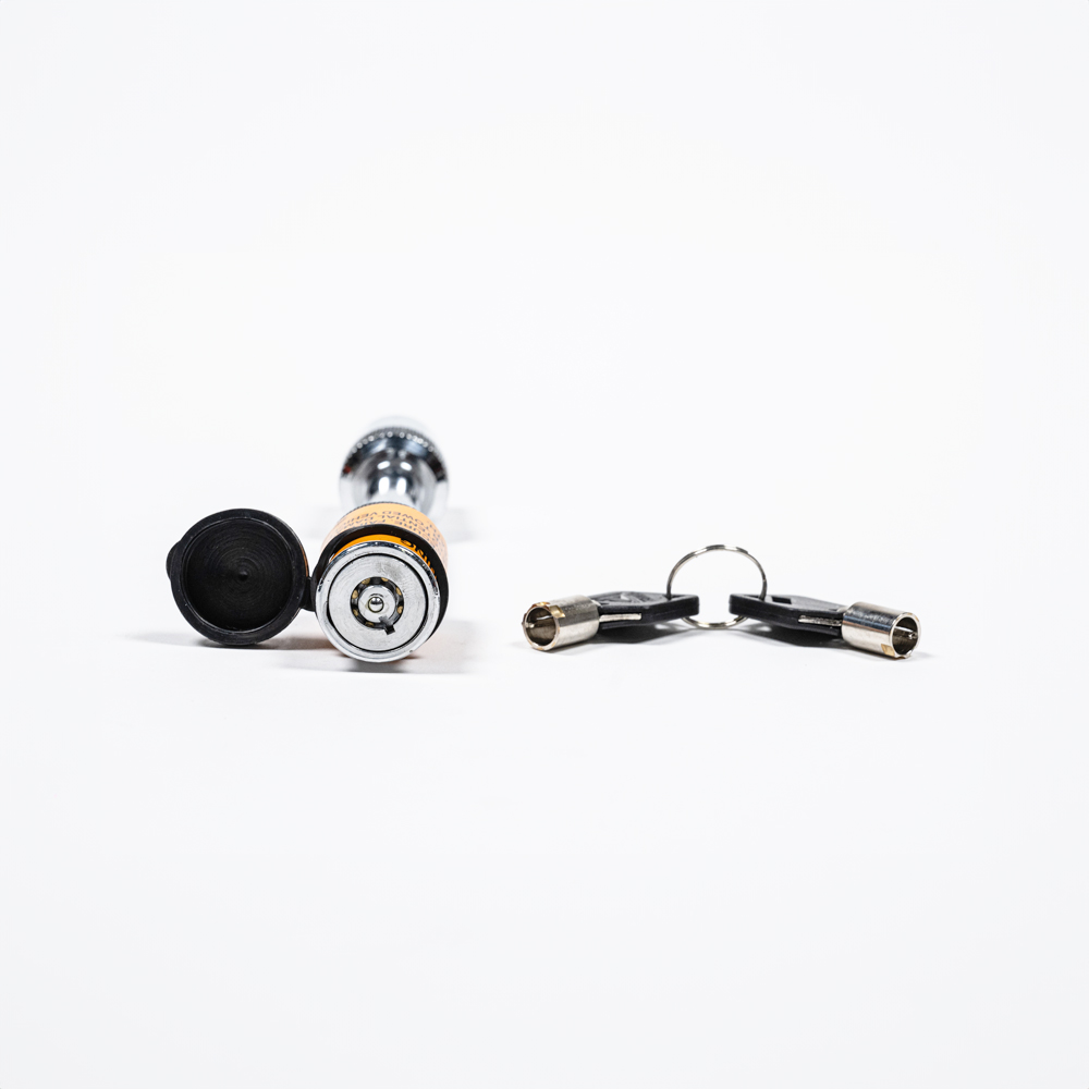 BlueOx Receiver Lock, 1/2 - Class Ii, 1 1/4 X 1 1/4 Rcvrs BX8859 thumbnail 3