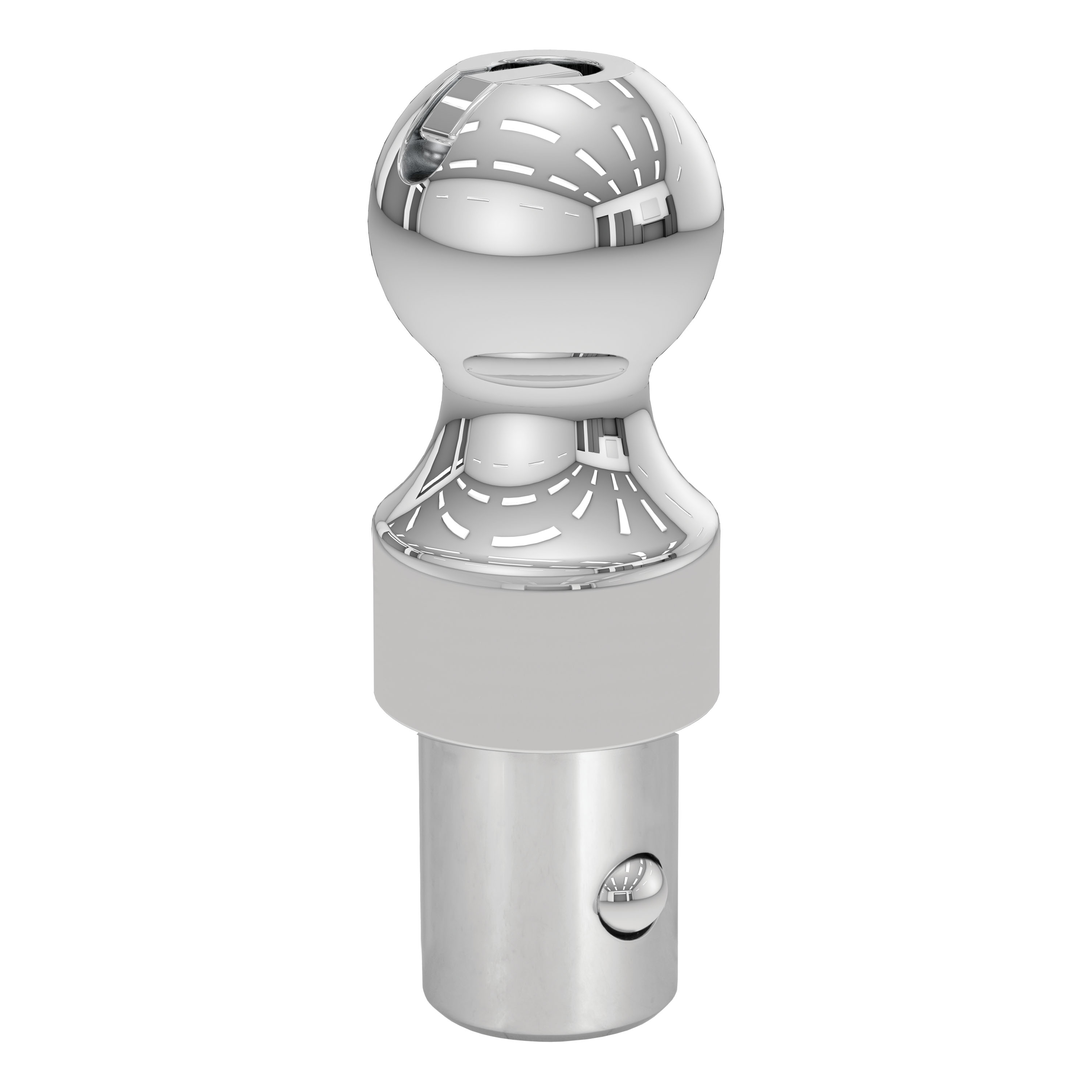 CURT OEM Puck System 3" Gooseneck Ball, Chevrolet, Ford, GMC, Nissan, Ram (38K) Gooseneck Trailer Hitch Ball thumbnail 0