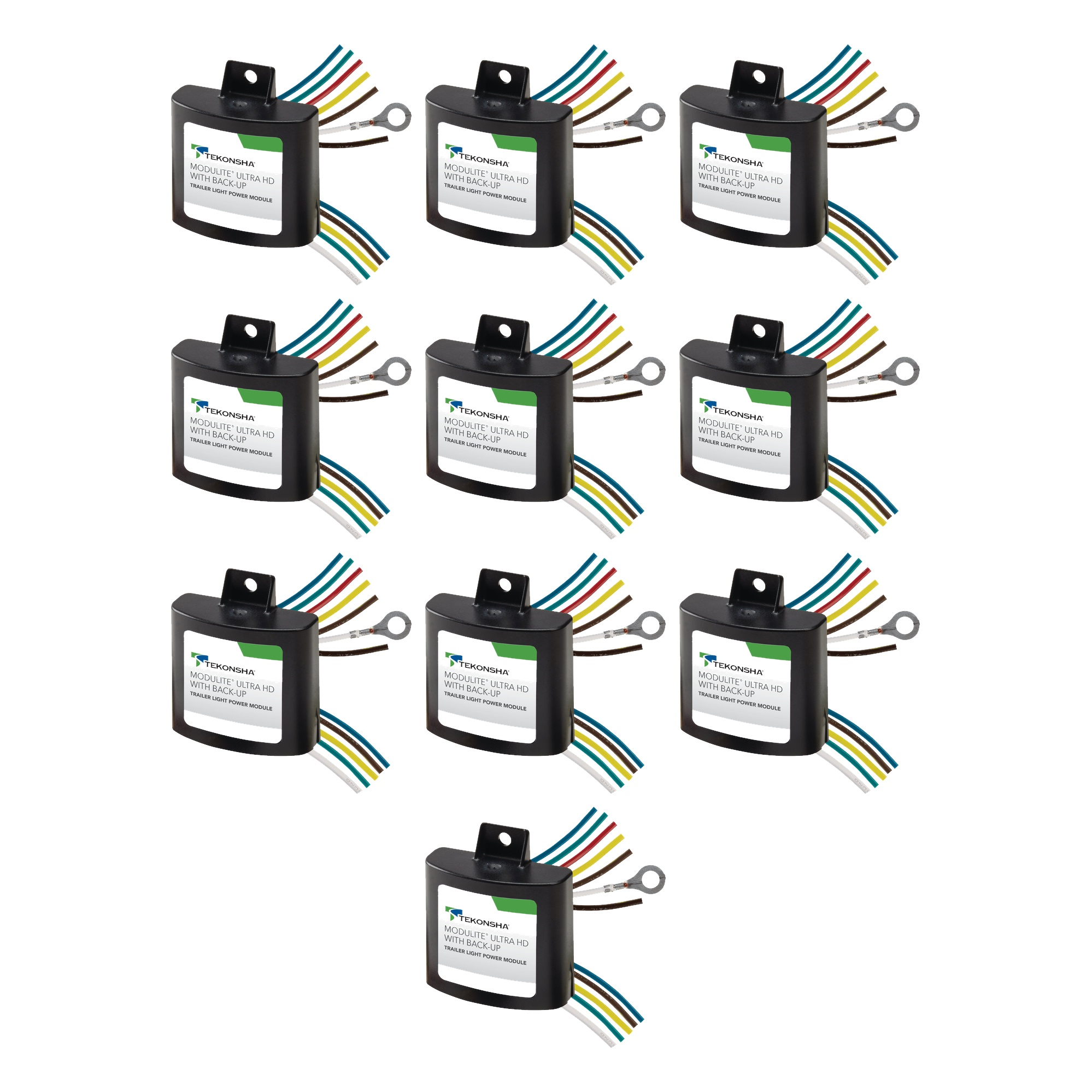 Tekonsha (10-Pack) ModuLite® Ultra Protector w/Integrated Circuit & Overload Protection Trailer Light Power Module thumbnail 0