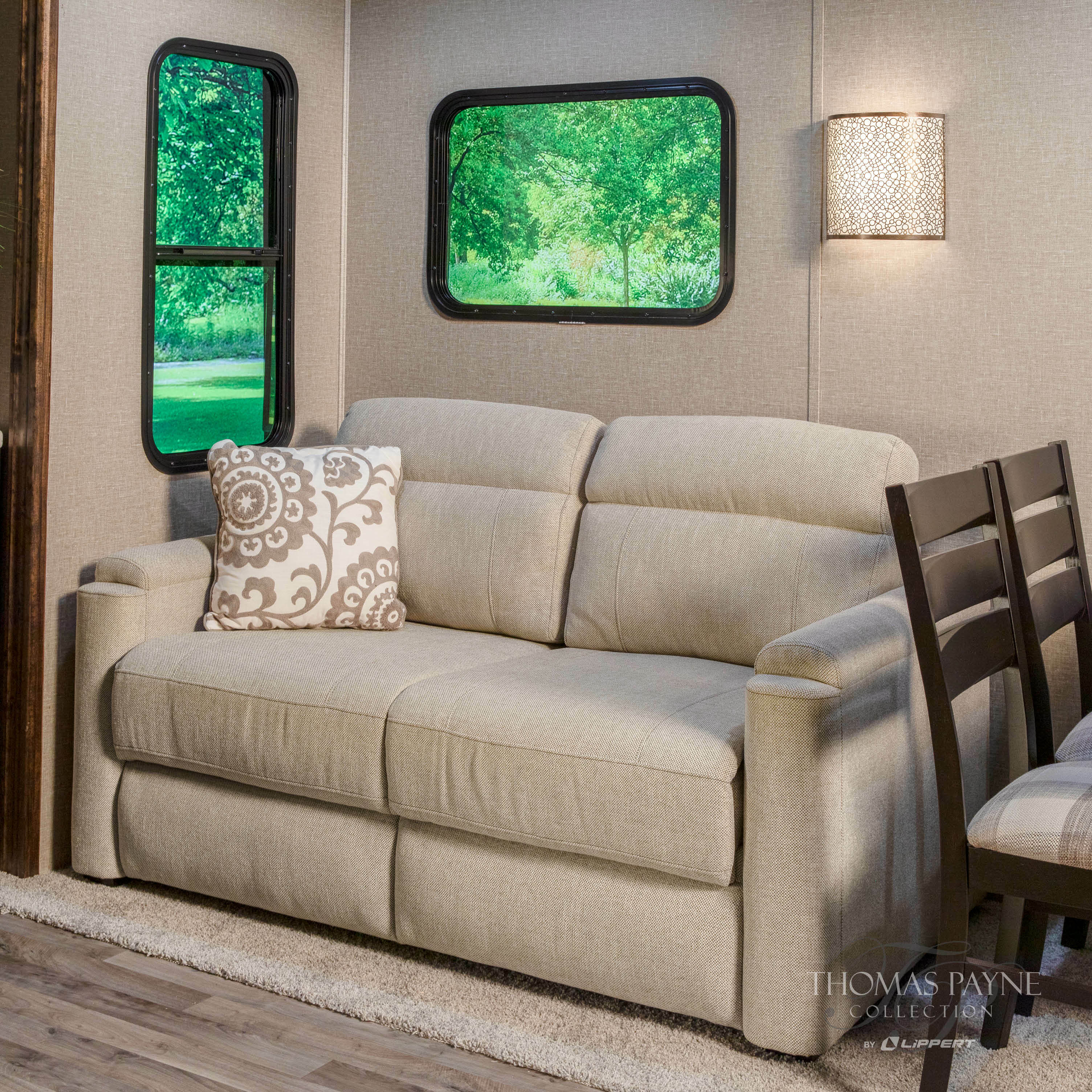 Thomas Payne RV Tri-Fold Sofa - 62" Norlina #2020126719 thumbnail 6