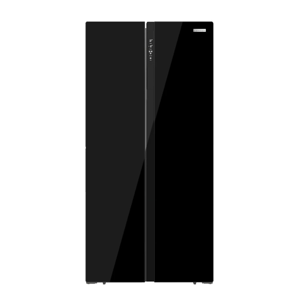 Furrion Arctic 16 cu. ft. 12V Side-by-Side Residential-Style Refrigerator - Black Glass #FCR16DCASA-BG thumbnail 0