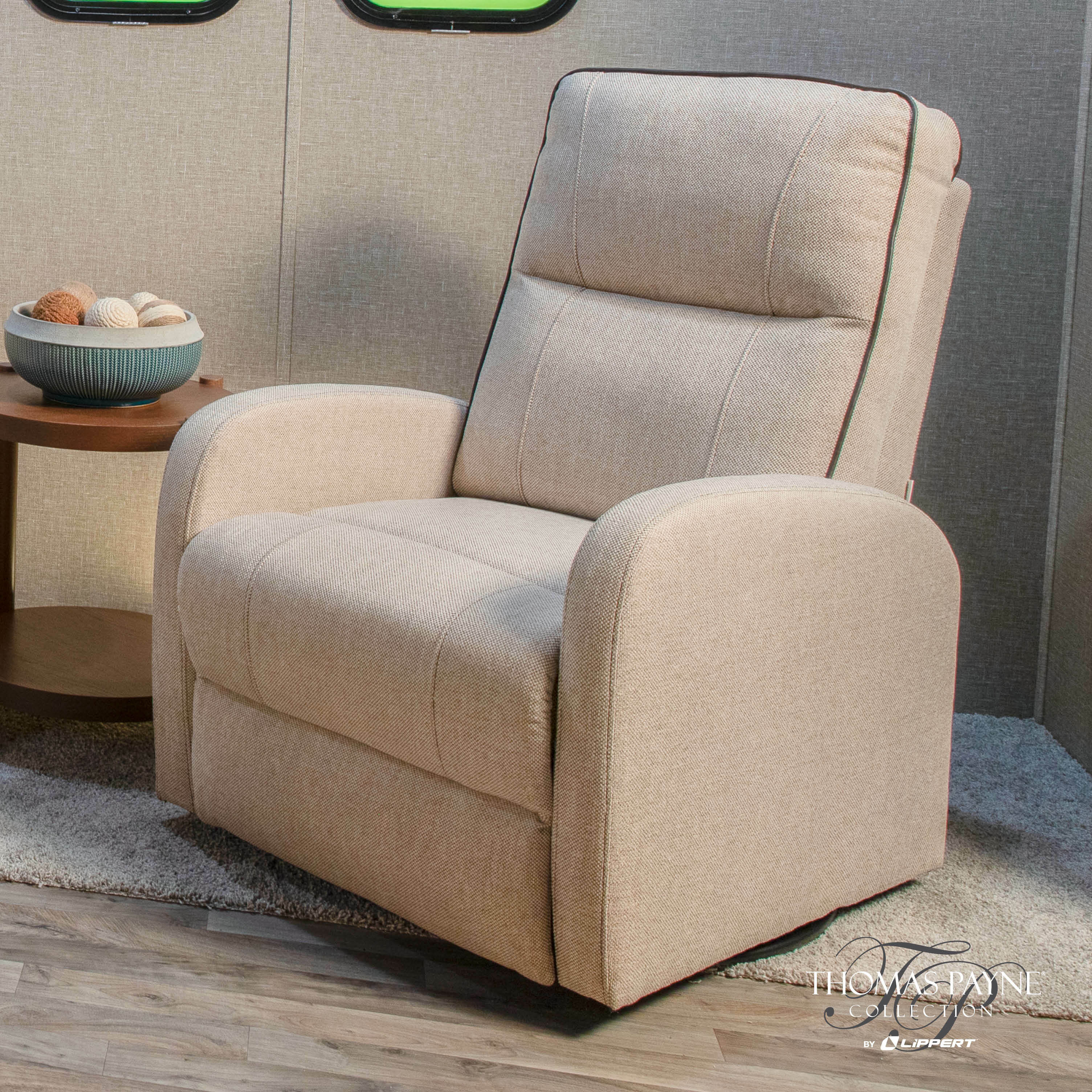 Thomas Payne RV Swivel Pushback Recliner - Norlina #2020129886 thumbnail 6
