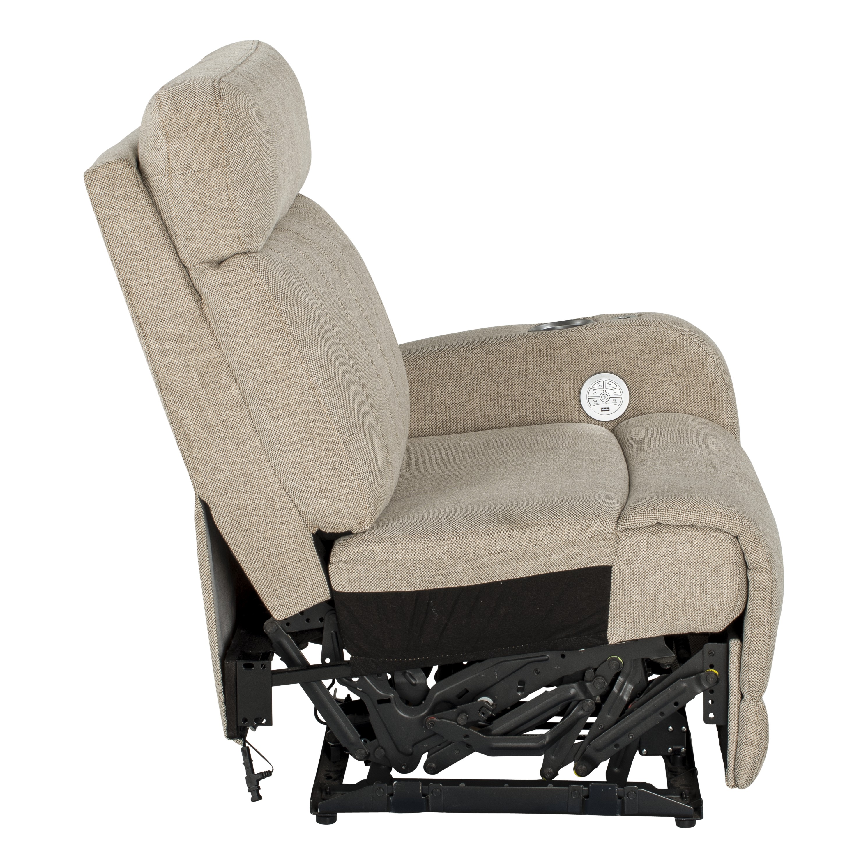 Thomas Payne Seismic Series RV Theater Seating Recliner - Left Arm, Norlina #2020129337 thumbnail 4