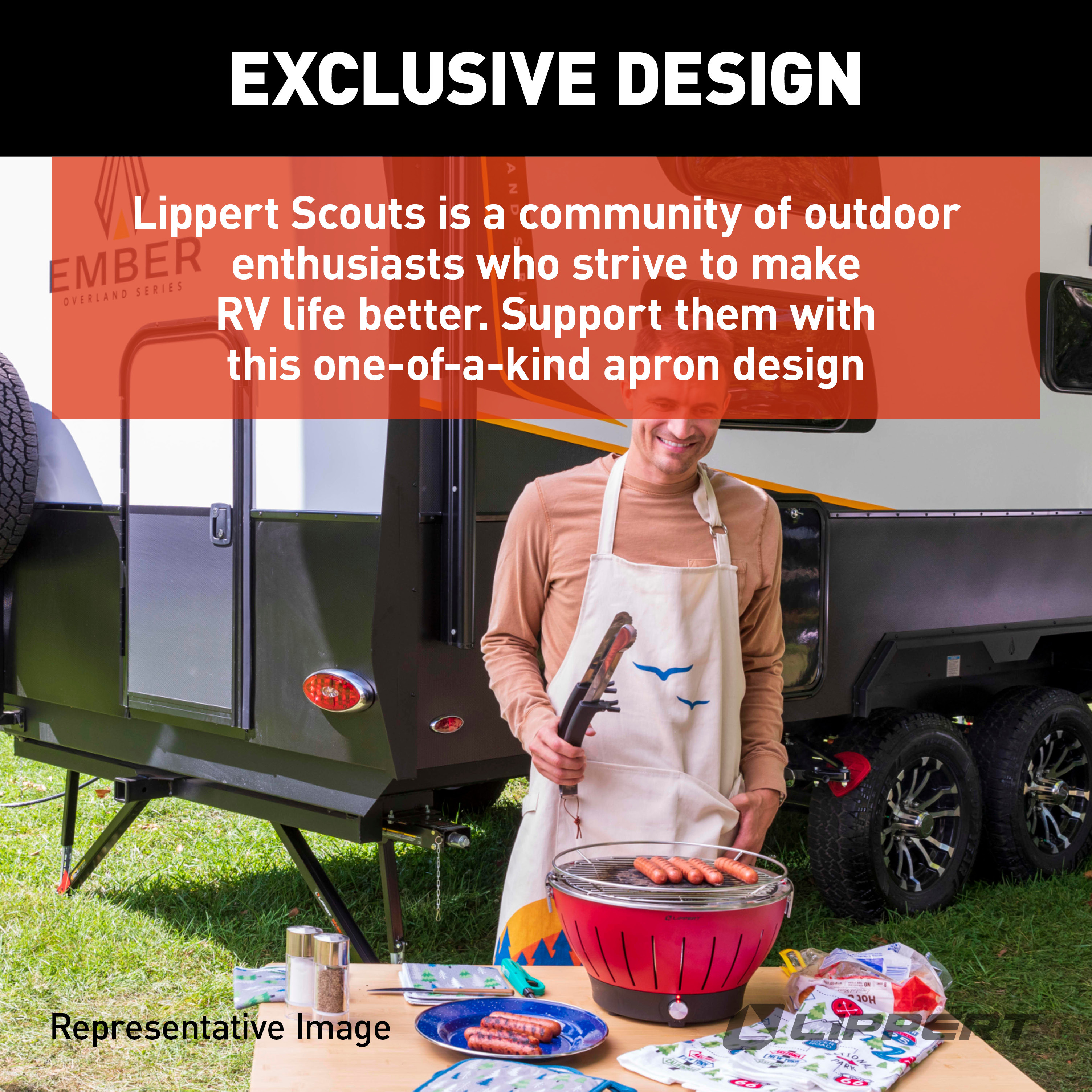 Lippert Scouts Apron thumbnail 4