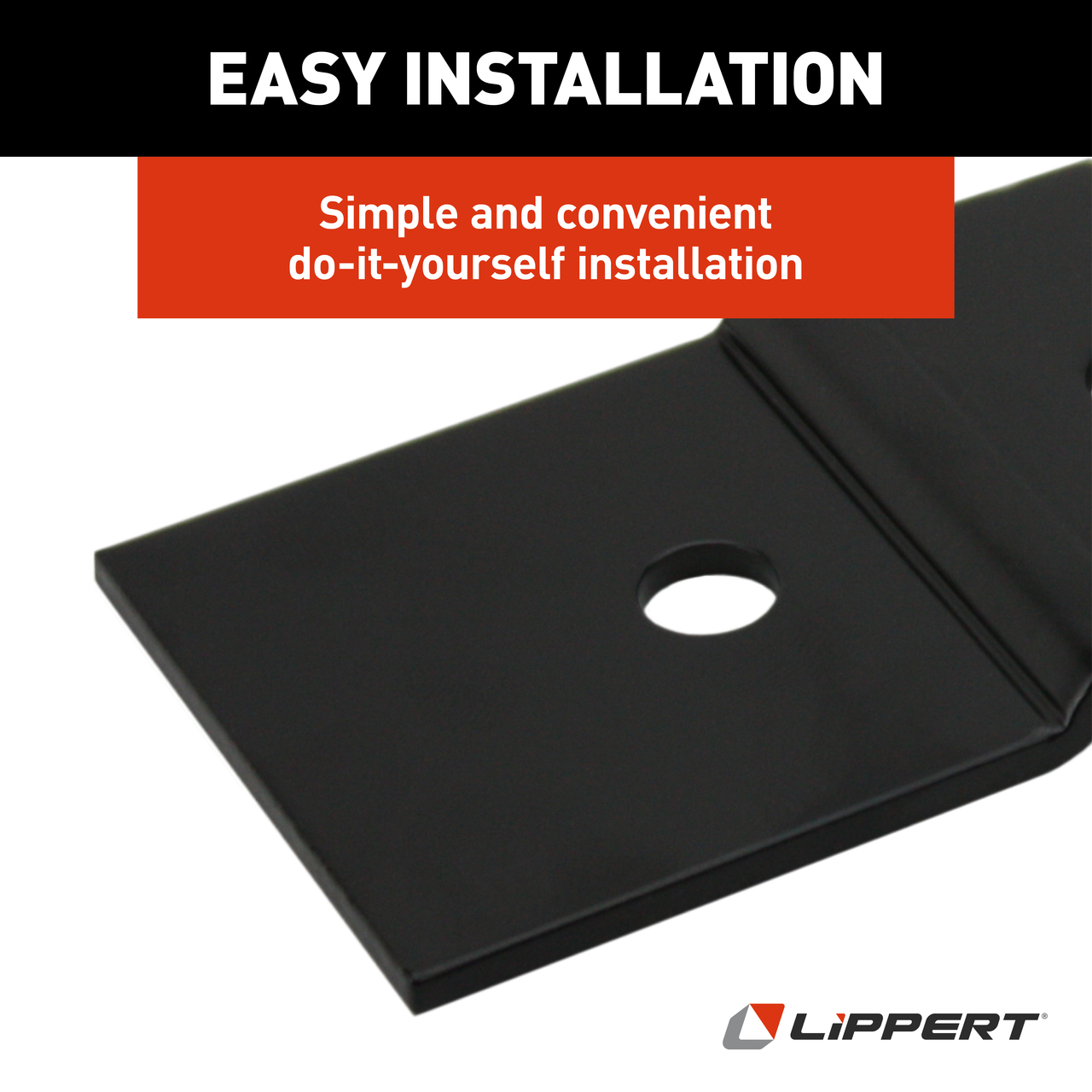 LIPPERT JT's Strong Arm Electric RV Stabilizer Jack Pad Adapter Kit #314597 thumbnail 5