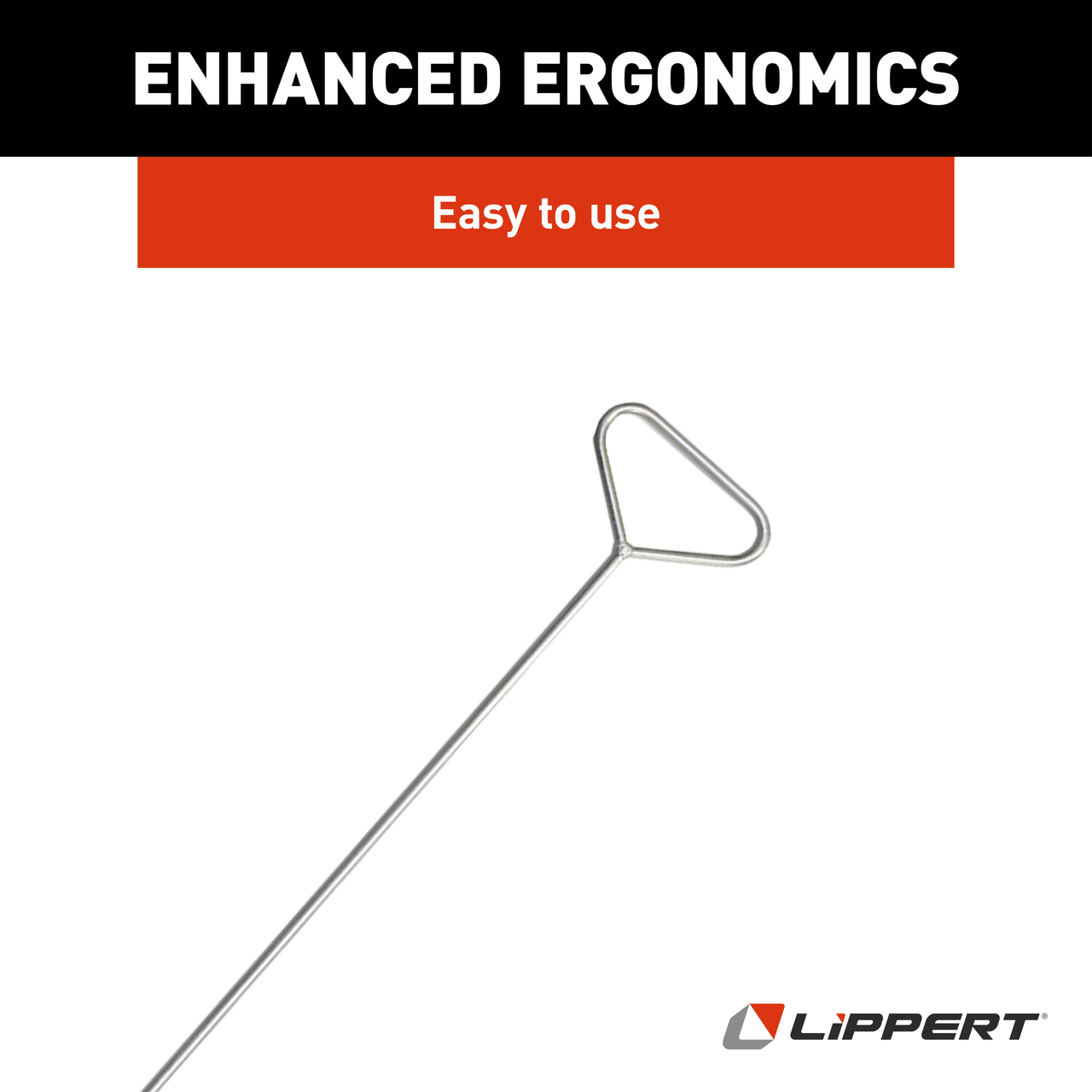 LIPPERT JT's Strong Arm RV Jack Stabilizer T-Handle Tightening Tool #314602 thumbnail 4
