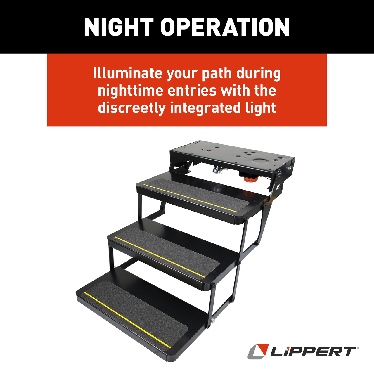 LIPPERT Kwikee 25 Series Electric Step Assembly Frame #908025000 thumbnail 5