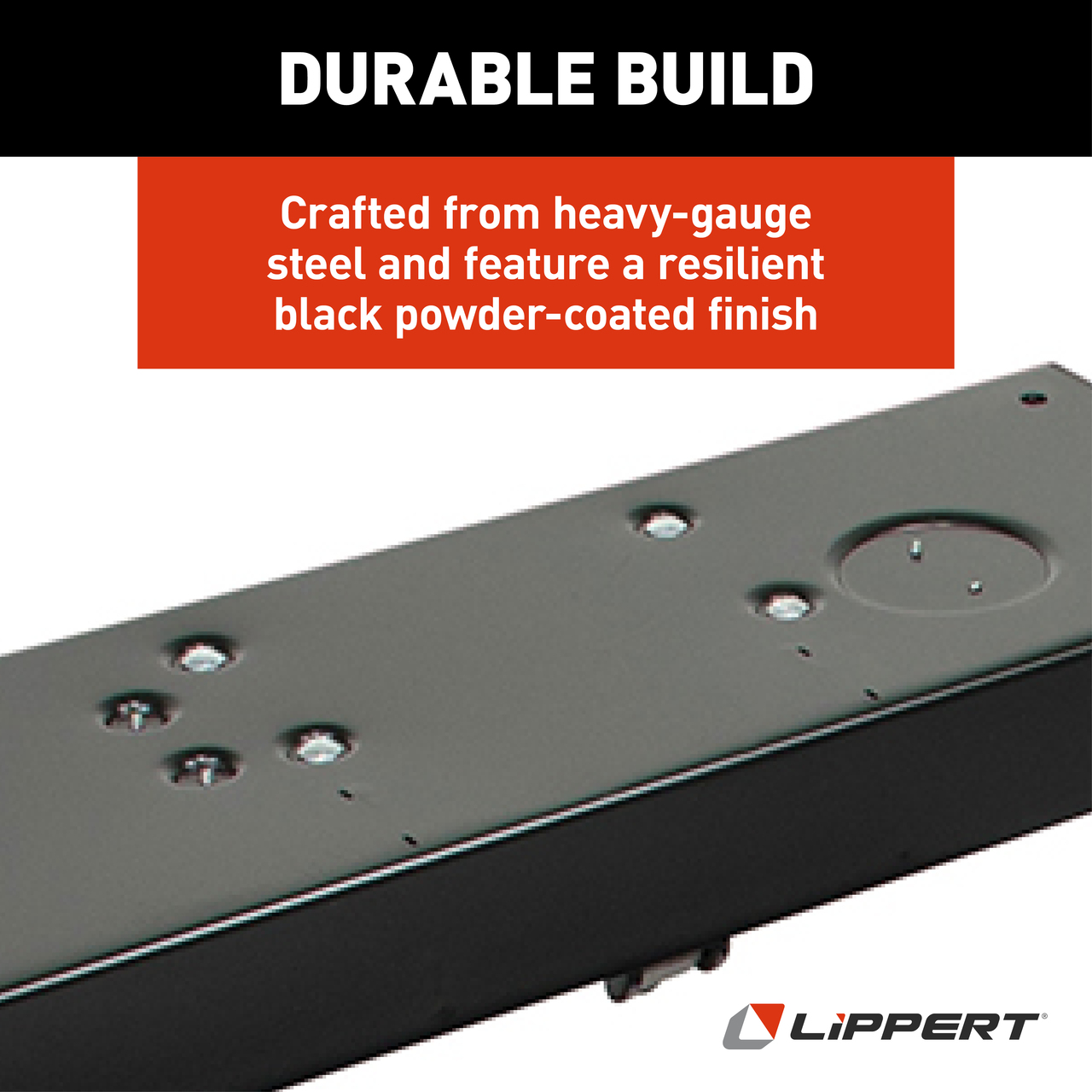 LIPPERT Kwikee 28 Series Electric Step Assembly Frame #908028000 thumbnail 5