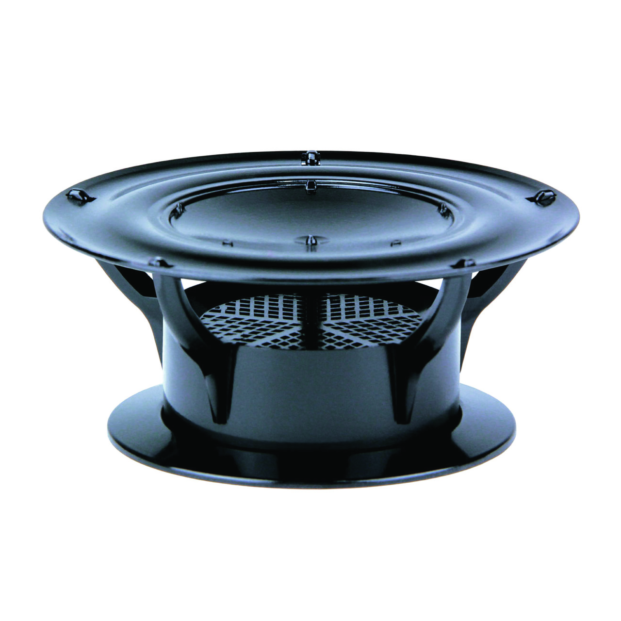 Lippert 360 Siphon RV Roof Vent Cap - Black thumbnail 0