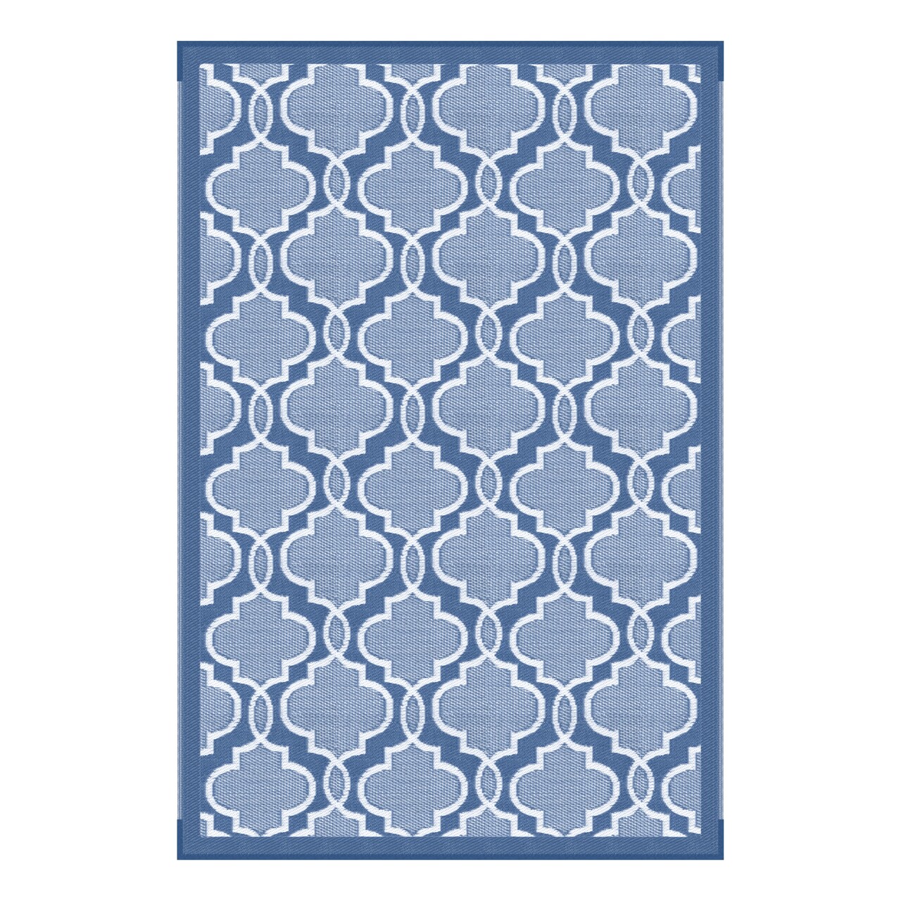 Lippert All Weather Patio Mat - 6' x 9' (Blue) thumbnail 0