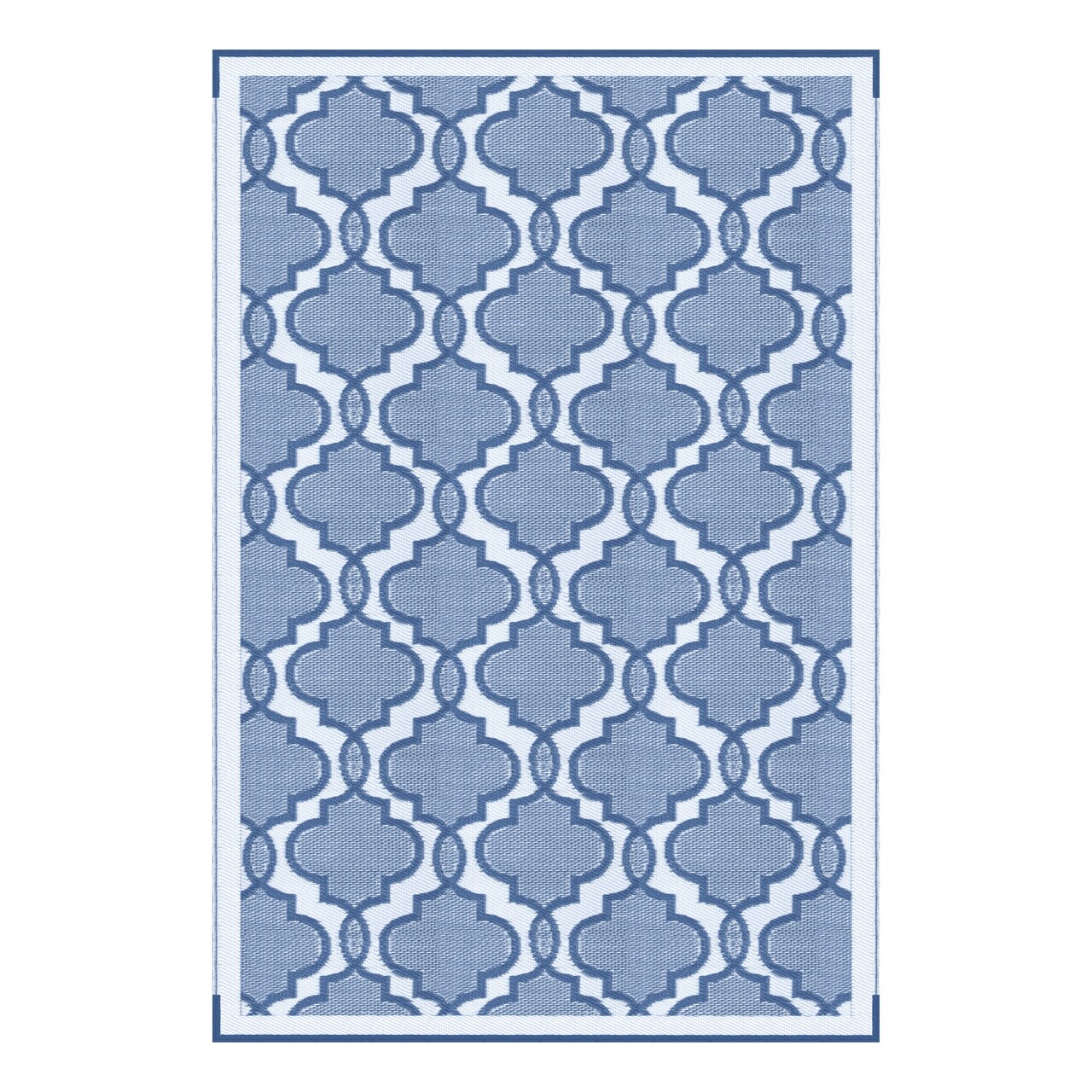 Lippert All Weather Patio Mat - 6' x 9' (Blue) thumbnail 8