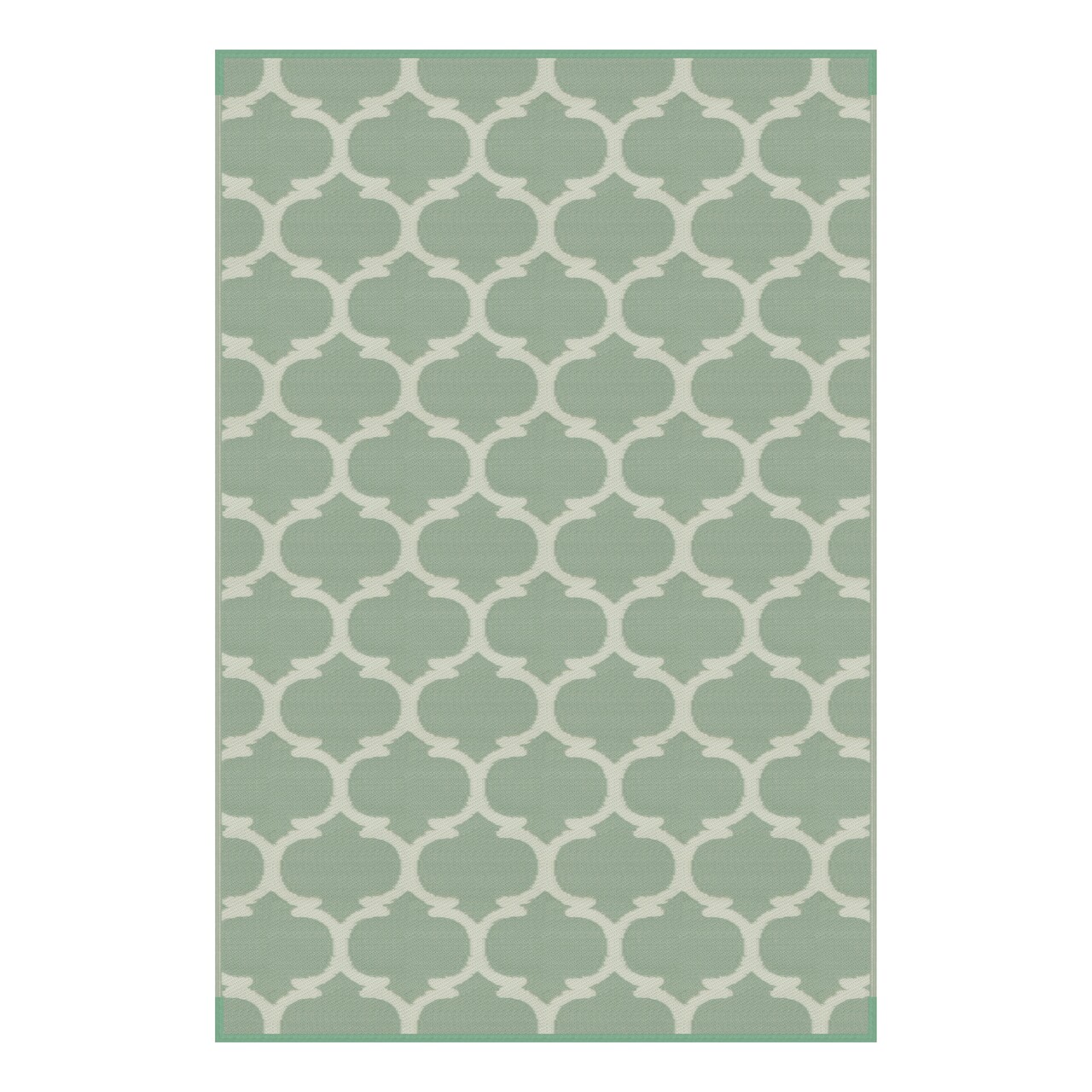 Lippert All Weather Patio Mat - 6' x 9' (Green) thumbnail 0