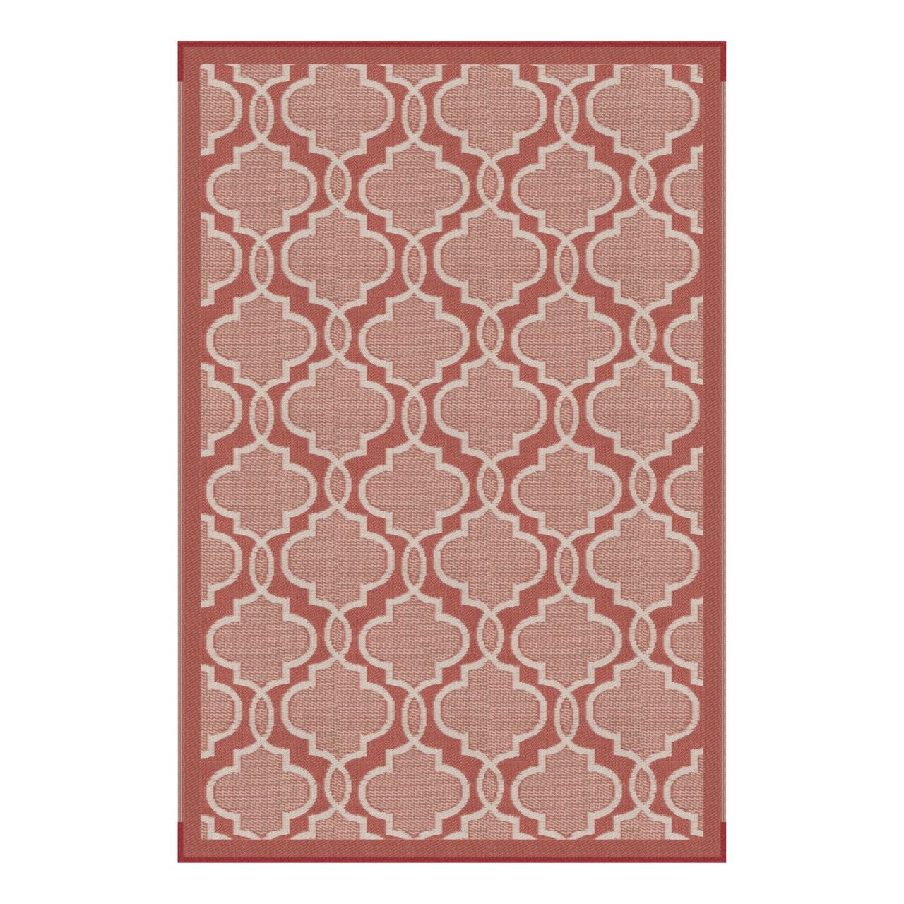 Lippert All Weather Patio Mat - 6' x 9' (Terracotta) thumbnail 0