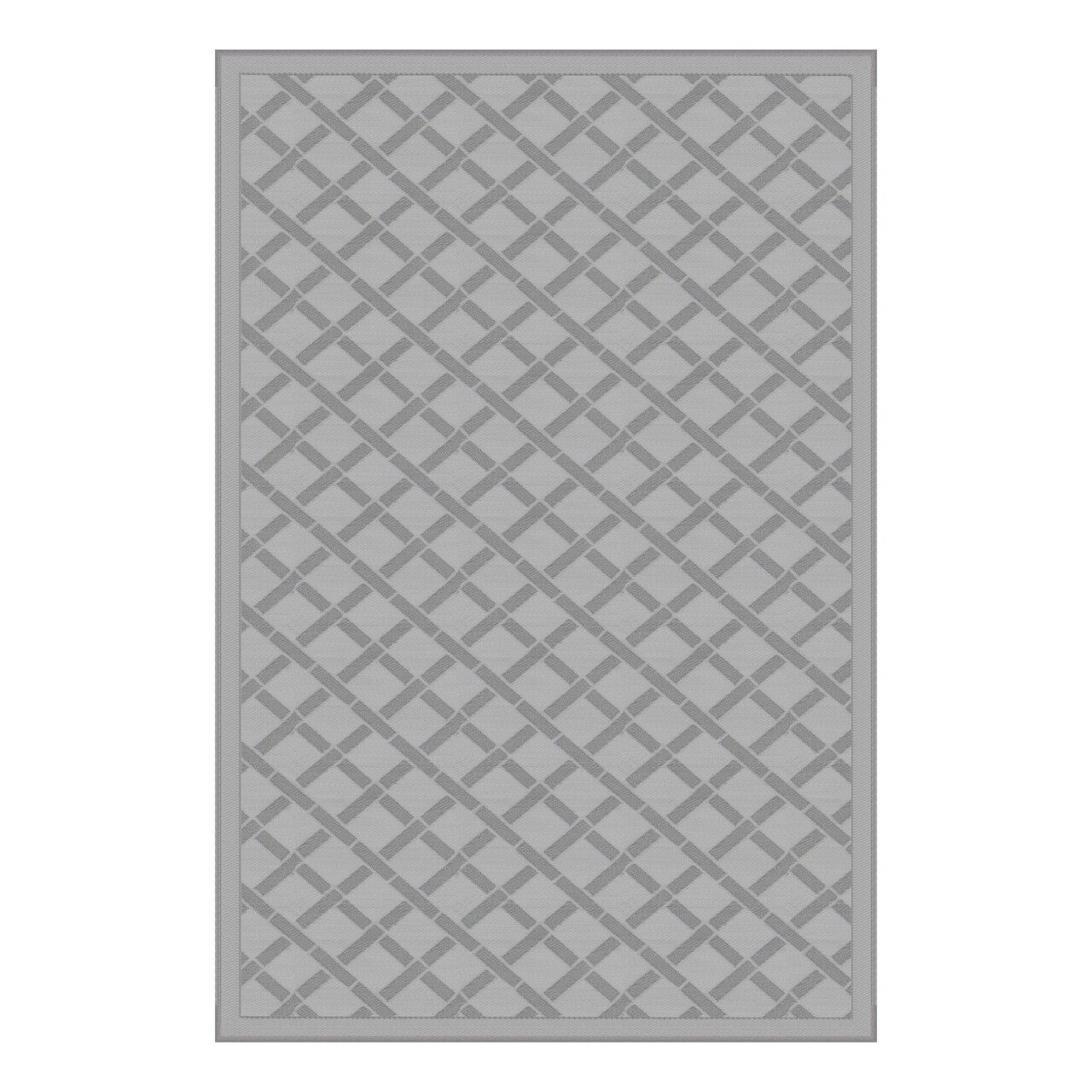 Lippert All Weather Patio Mat - 8' x 12' (Gray) thumbnail 8